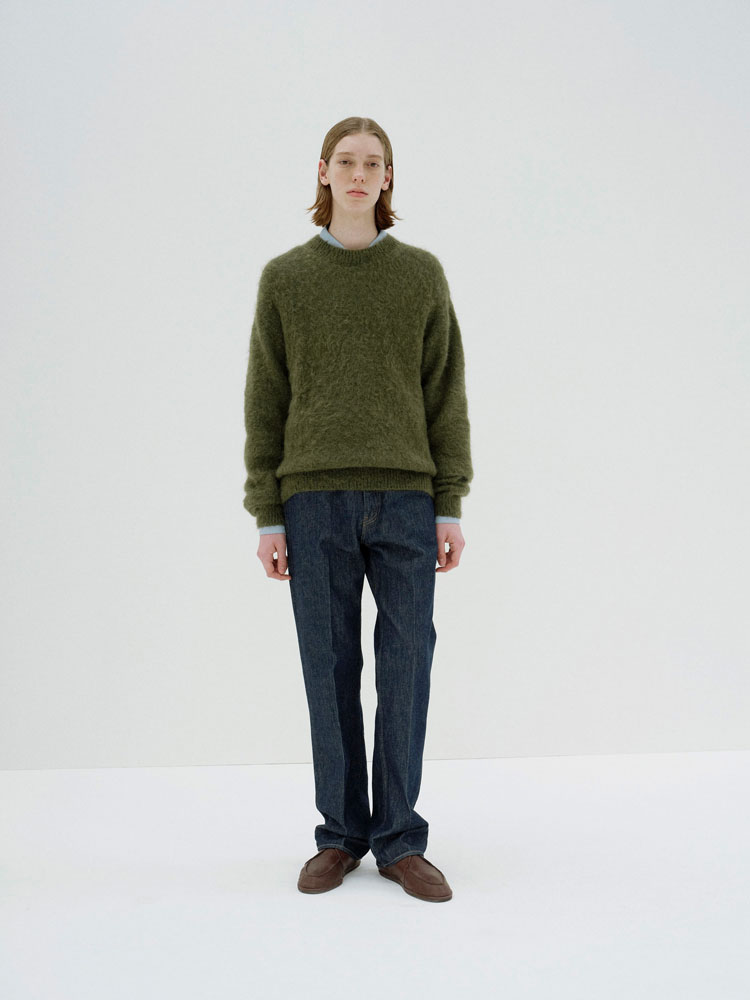 【AURALEE】BRUSHED SUPER KID MOHAIR KNIT CAP ニットキャップ BRUSHED SUPER KID MOHAIR KNIT CAP — Shop Boswell
