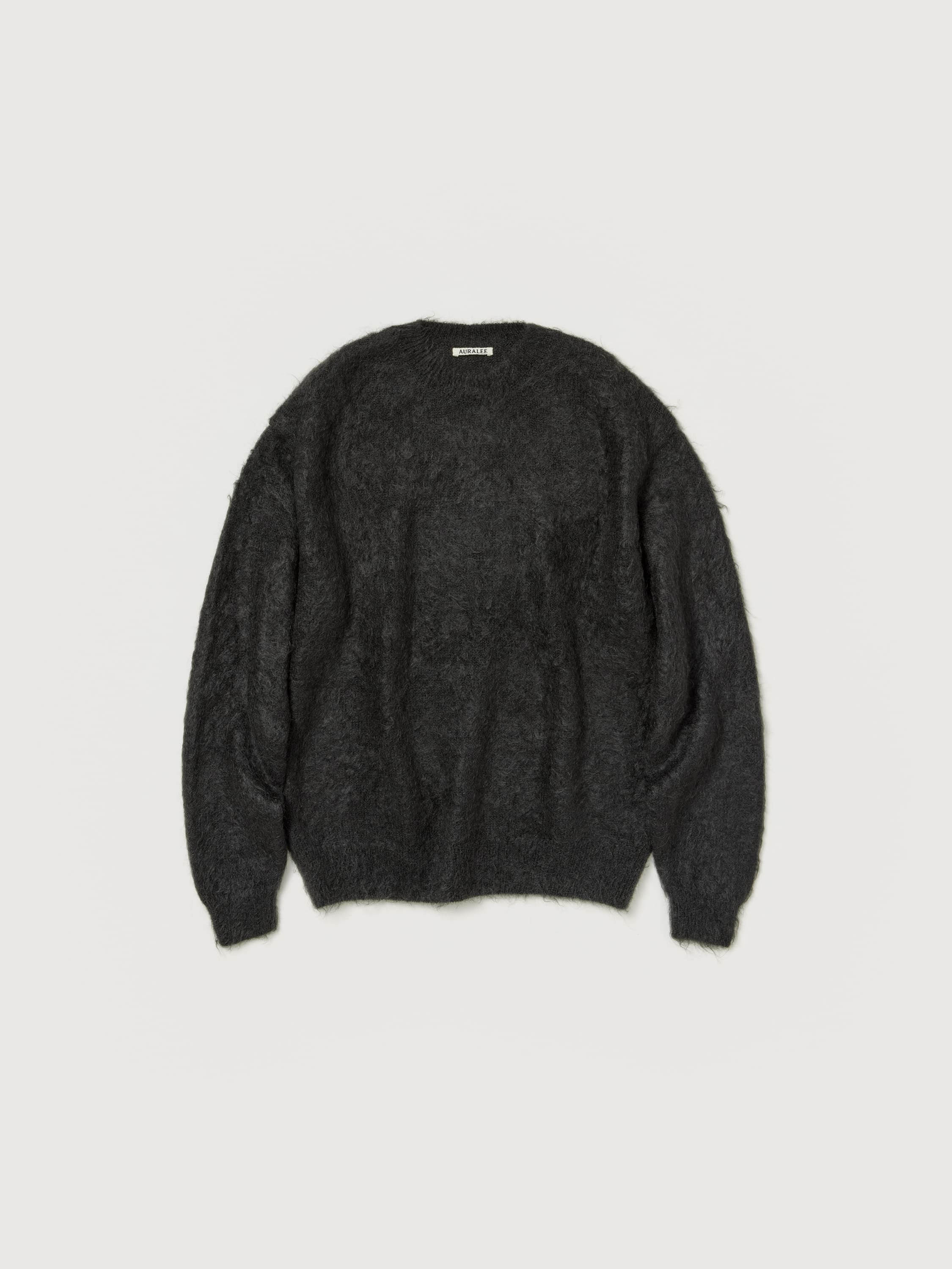 オーラリーBRUSHED SUPER KID MOHAIR KNIT CAP BRUSHED SUPER KID MOHAIR KNIT CAP — Shop Boswell