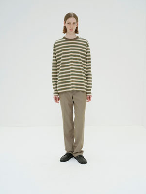 LIGHT WOOL MAX GABARDINE SLACKS