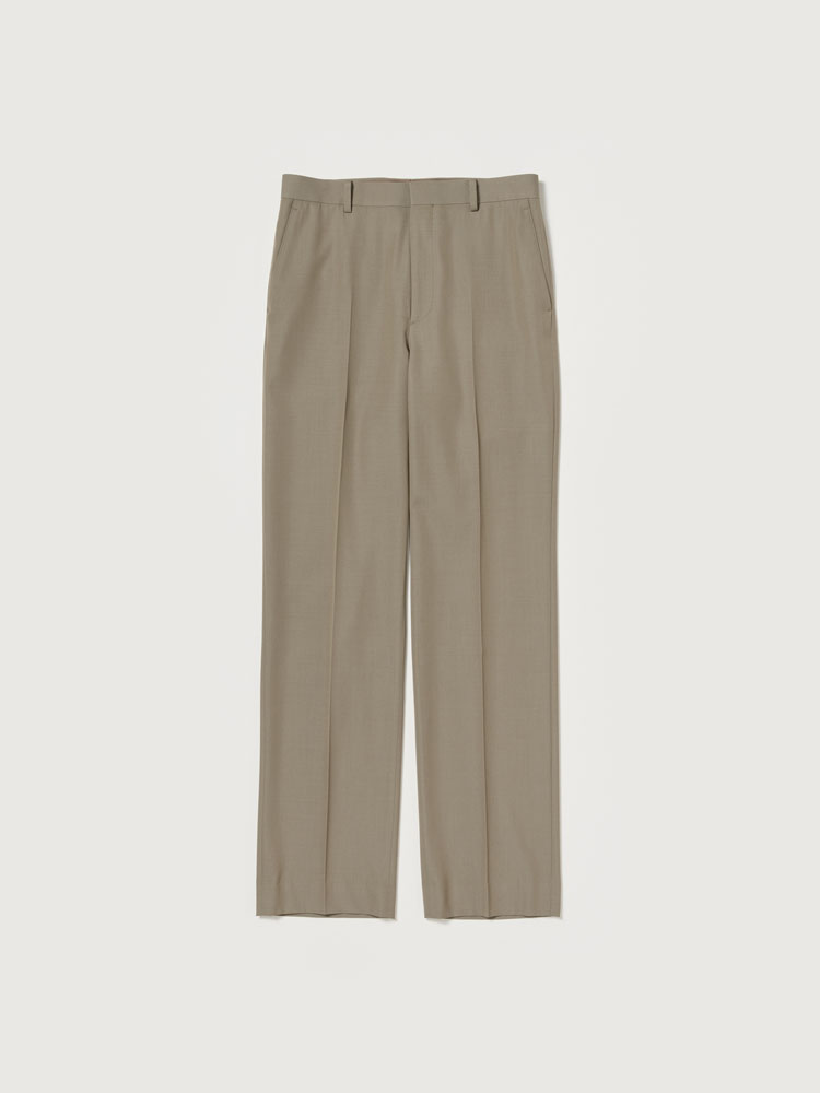 LIGHT WOOL MAX GABARDINE SLACKS
