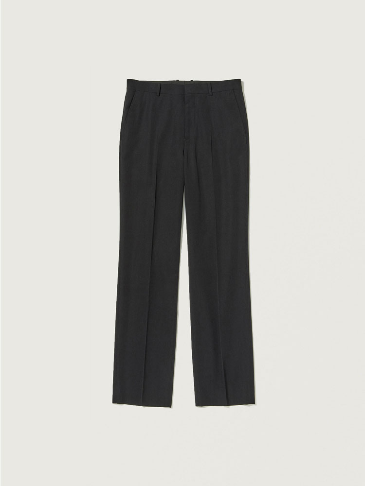 LIGHT WOOL MAX GABARDINE SLACKS - AURALEE Official Website
