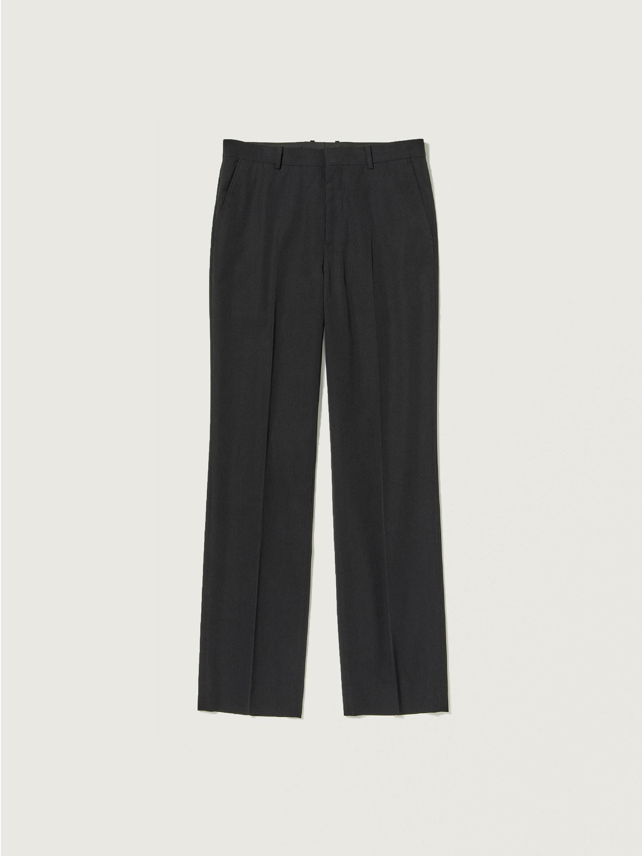 LIGHT WOOL MAX GABARDINE SLACKS 詳細画像 TOP BLACK 1
