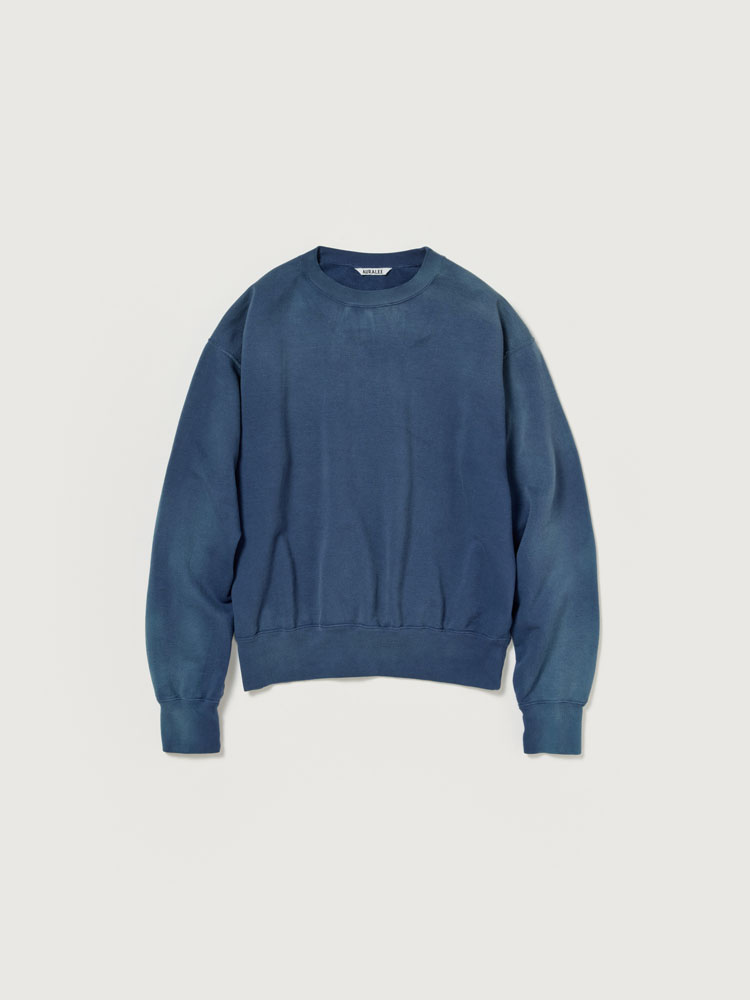 PRODUCT DYED PIMA LIGHT SWEAT P/O - AURALEE Official Website