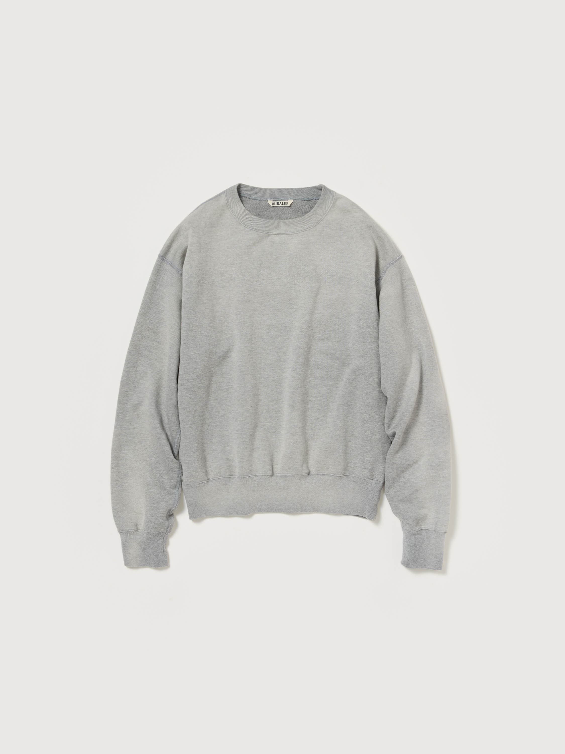 PRODUCT DYED PIMA LIGHT SWEAT P/O 詳細画像 TOP GRAY 1