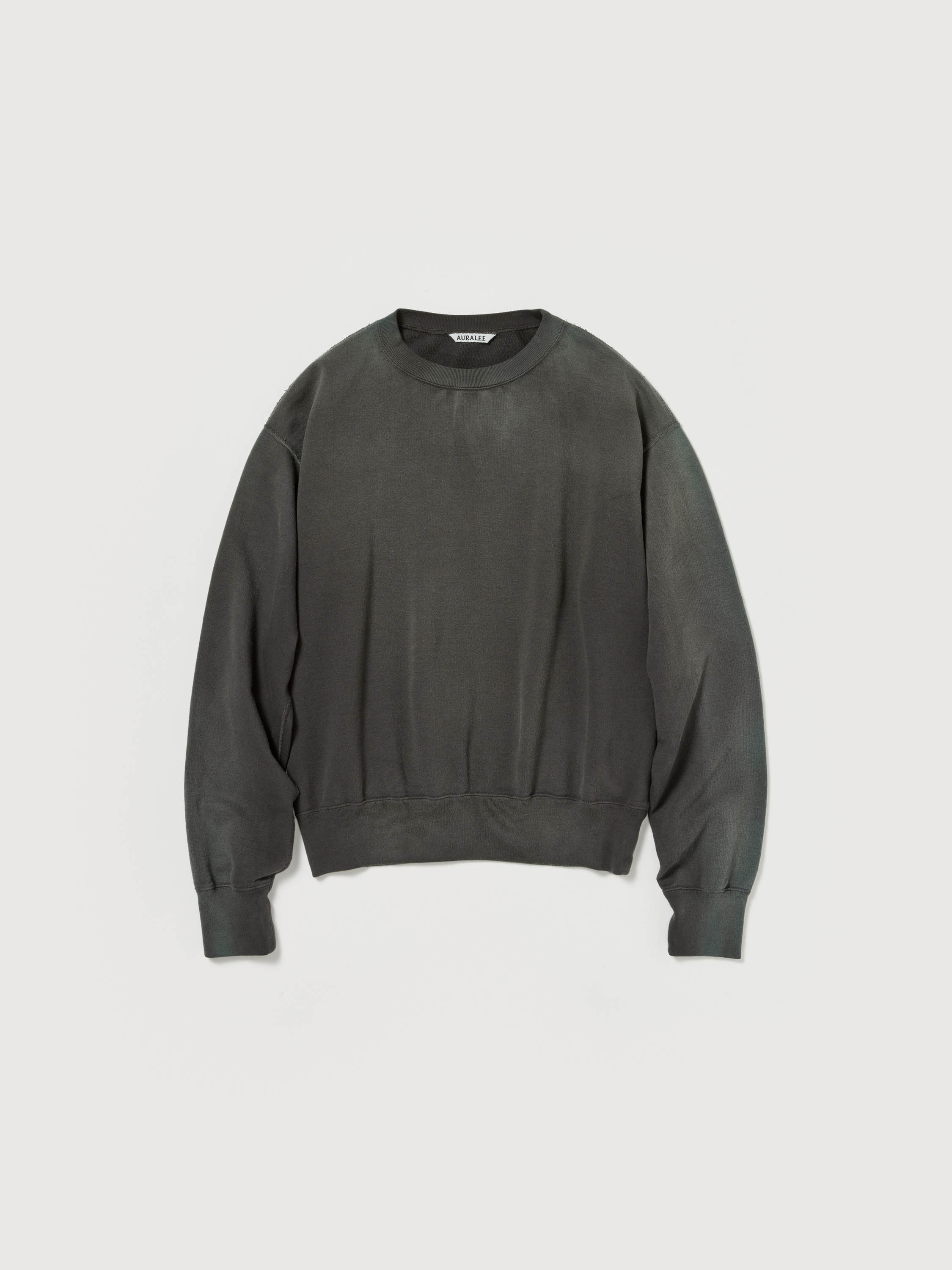 PRODUCT DYED PIMA LIGHT SWEAT P/O 詳細画像 INK BLACK 4
