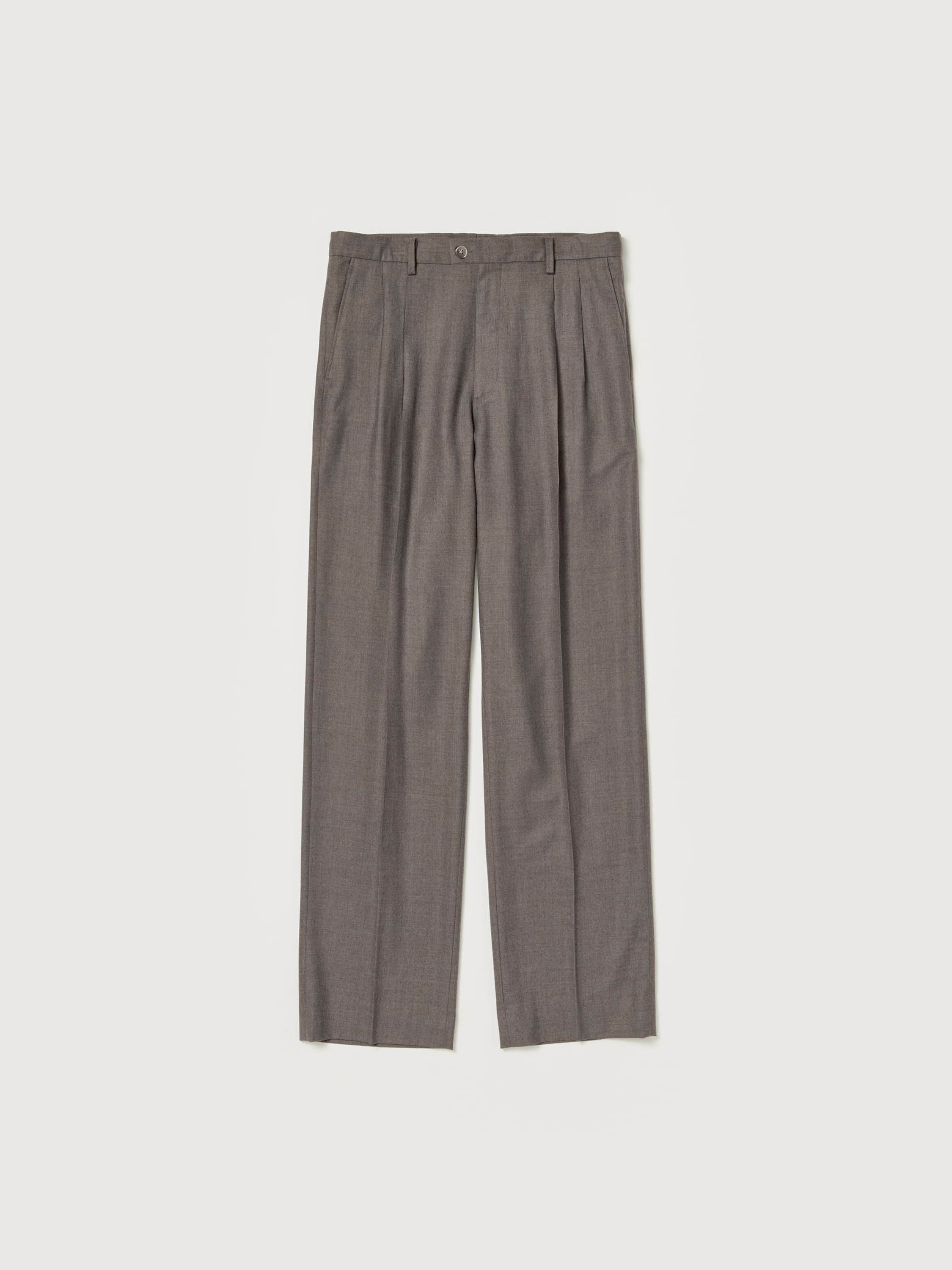 スーツ AURALEE 24AW SUPER LIGHT WOOL SLACKS 5 Super Light Wool Slacks — Black – La Garçonne