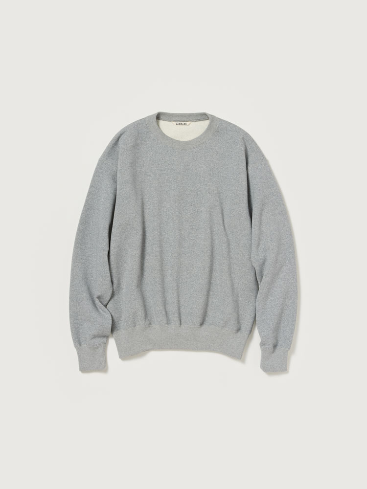 SMOOTH SOFT BD SWEAT P/O - AURALEE Official Website