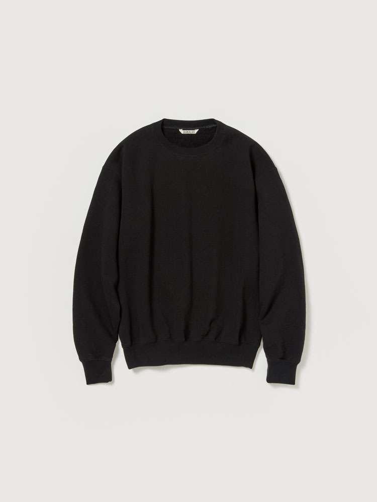 SMOOTH SOFT BD SWEAT P/O - AURALEE Official Website