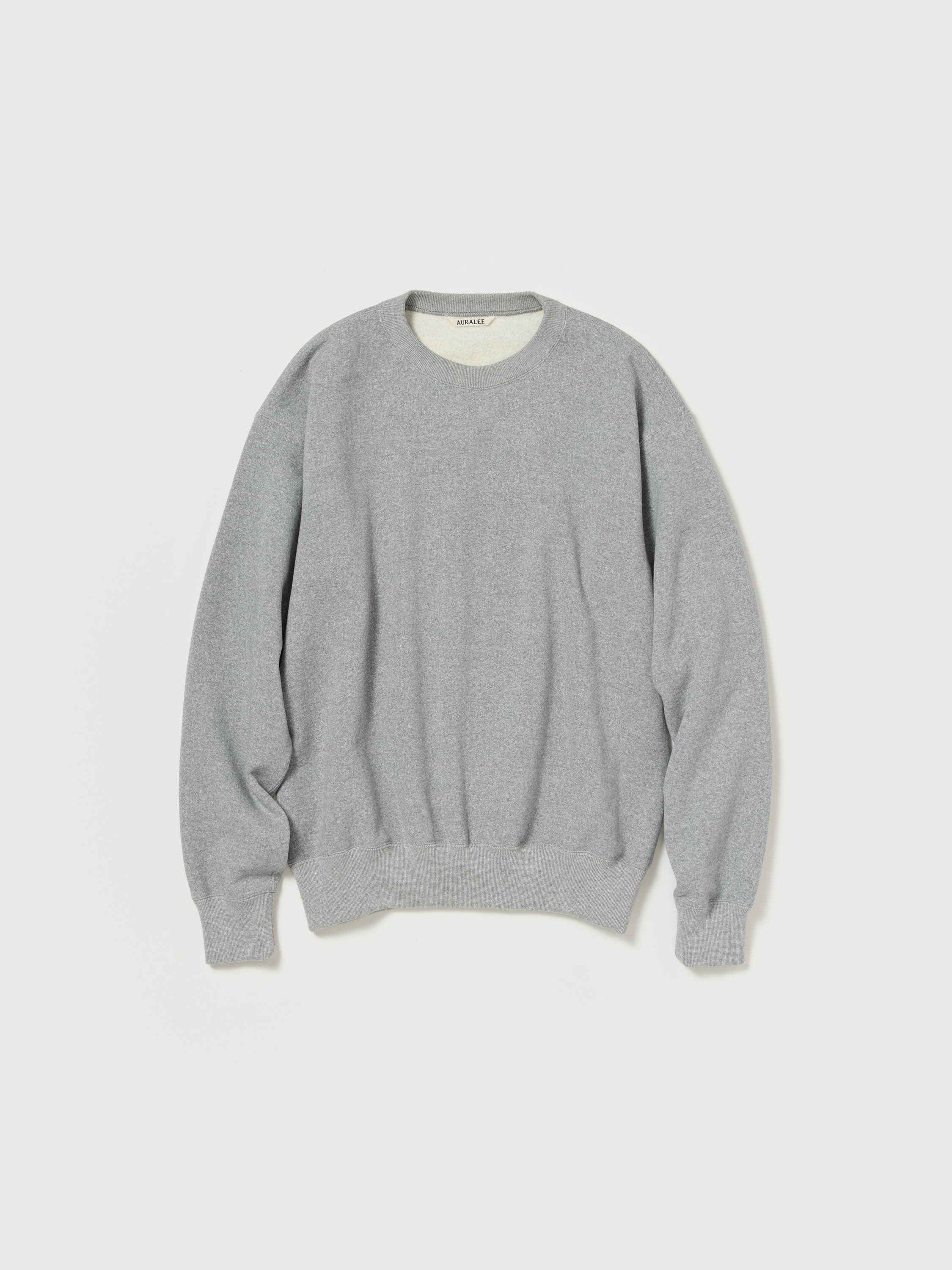 SMOOTH SOFT BD SWEAT P/O 詳細画像 TOP GRAY 1