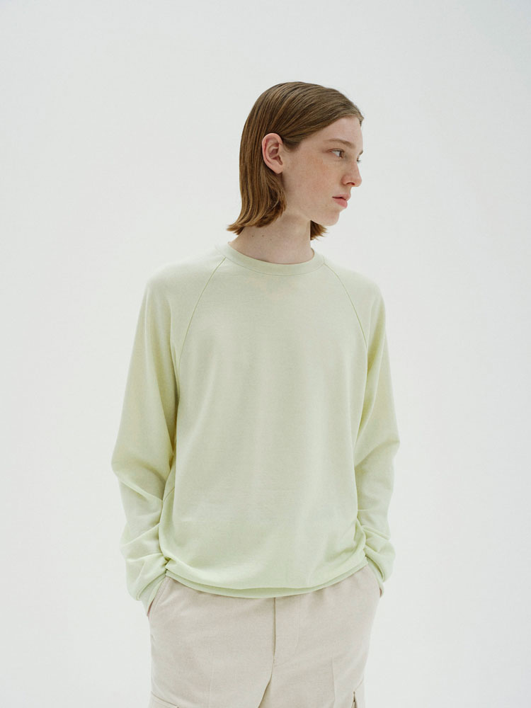 LIGHT WOOL SWEAT P/O