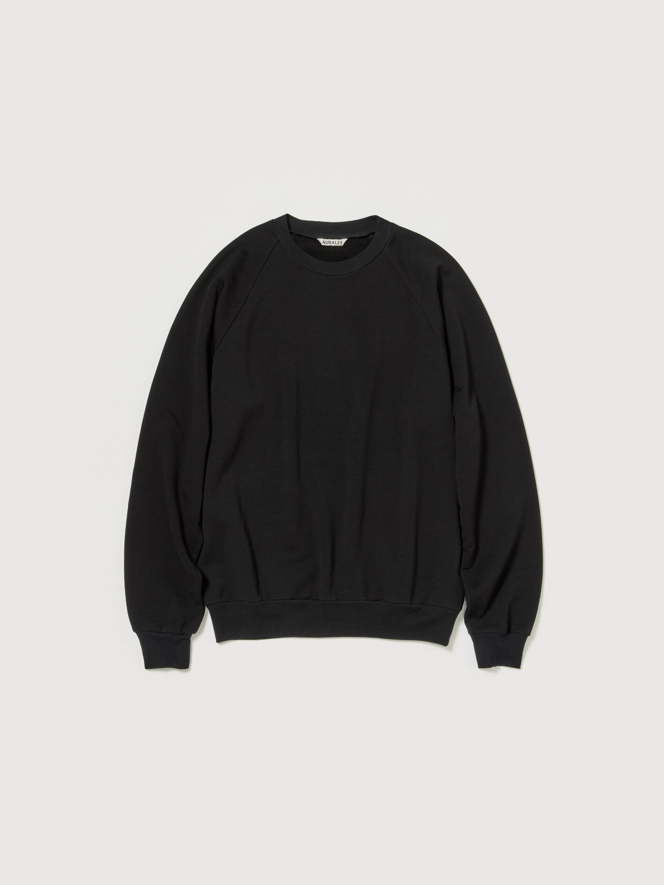 LIGHT WOOL SWEAT P/O 詳細画像 BLACK 1