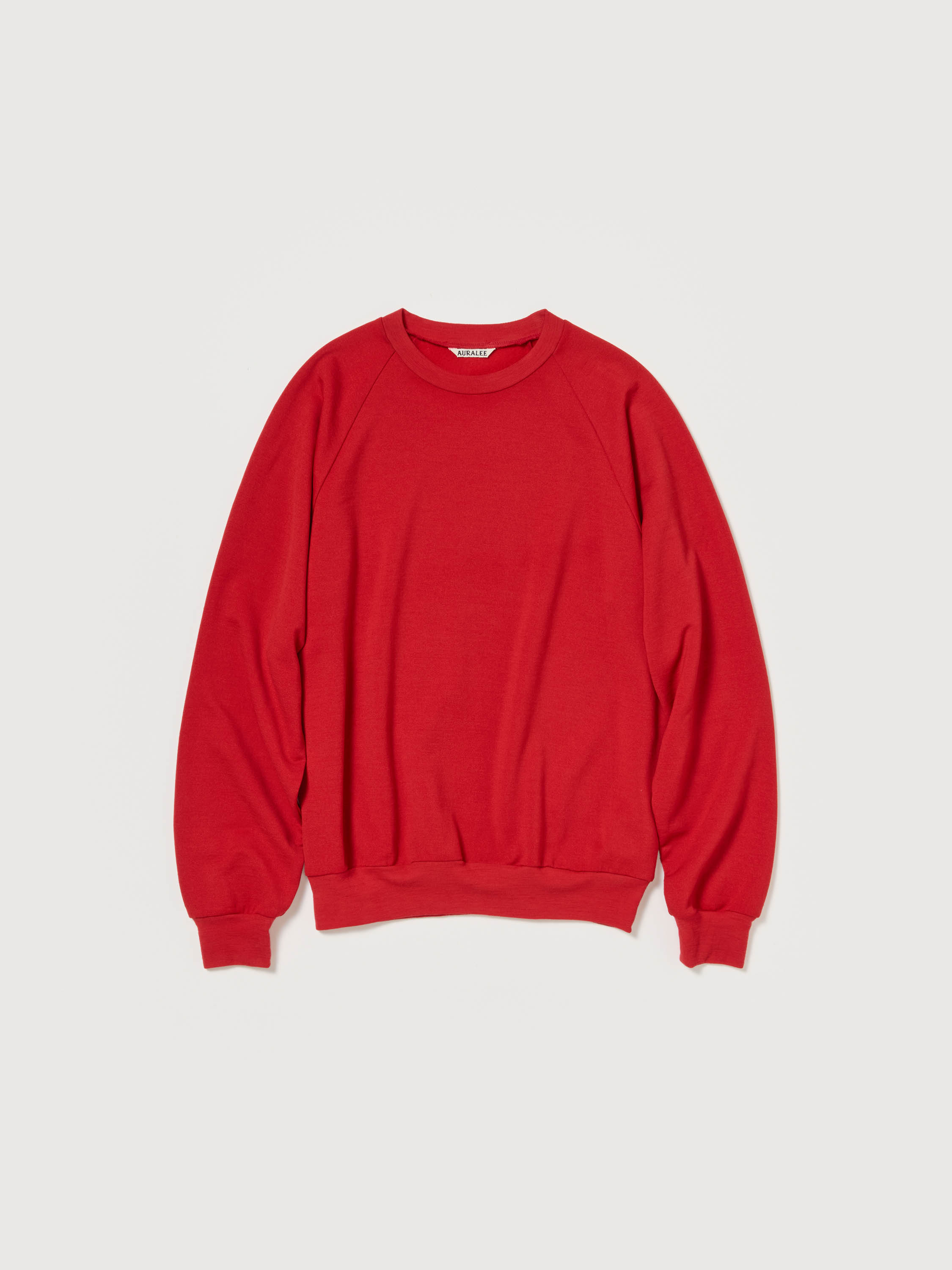 LIGHT WOOL SWEAT P/O 詳細画像 RED 1