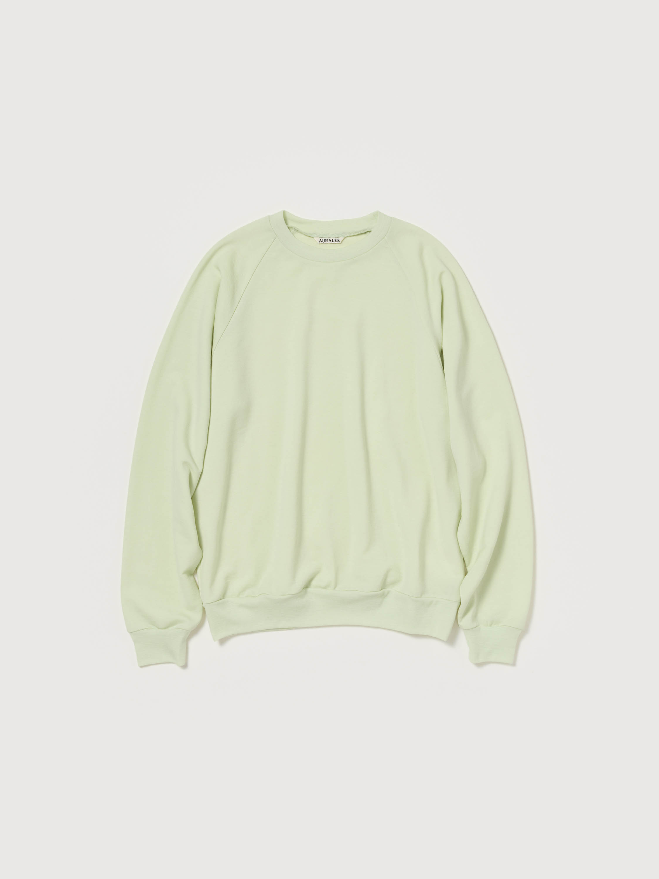 LIGHT WOOL SWEAT P/O 詳細画像 PALE LIME 4