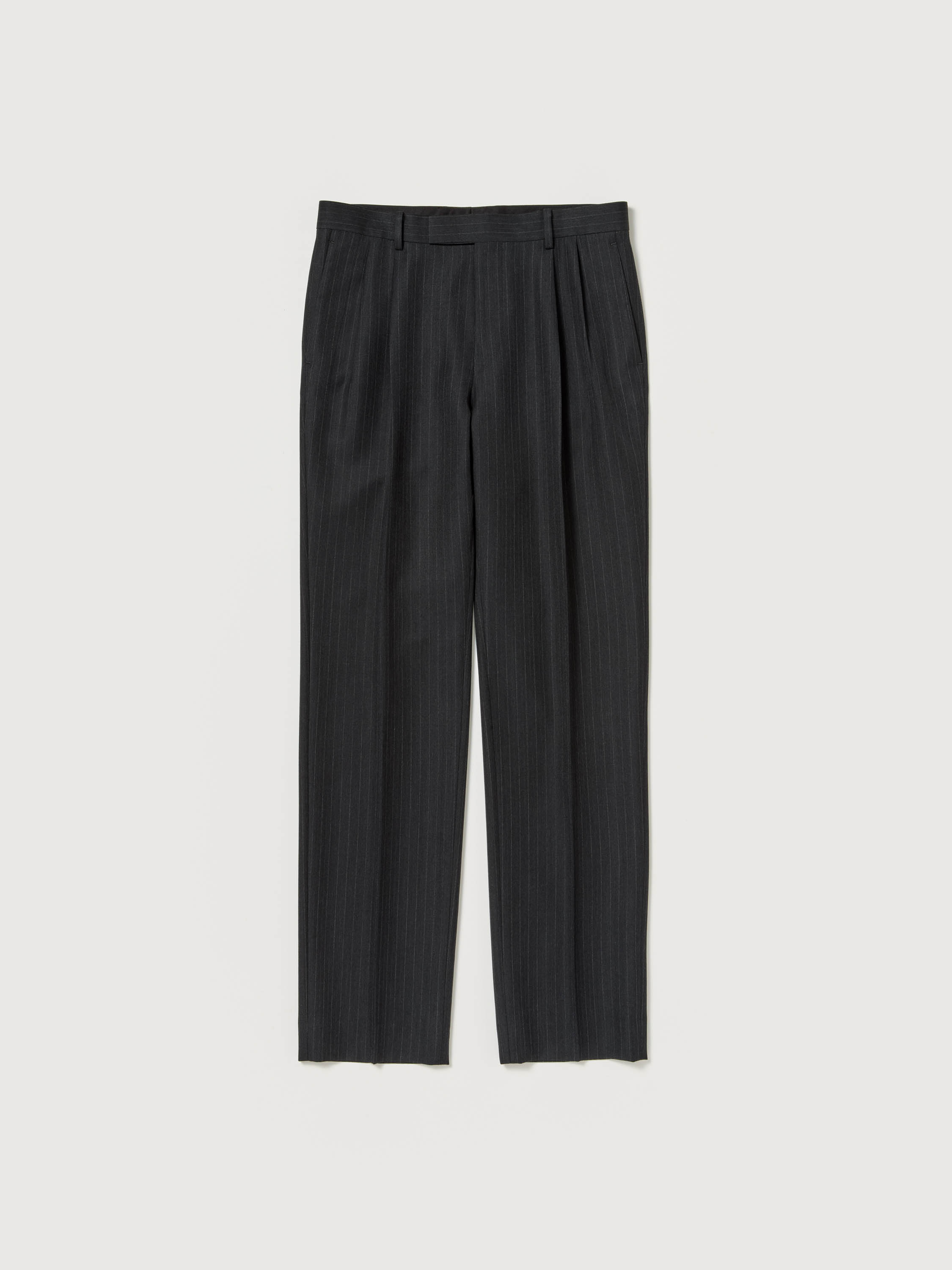 AURALEE 20AW/Bluefaced Wool Slacks サイズ4 BLUEFACED WOOL NARROW SLACKS - AURALEE Official Website