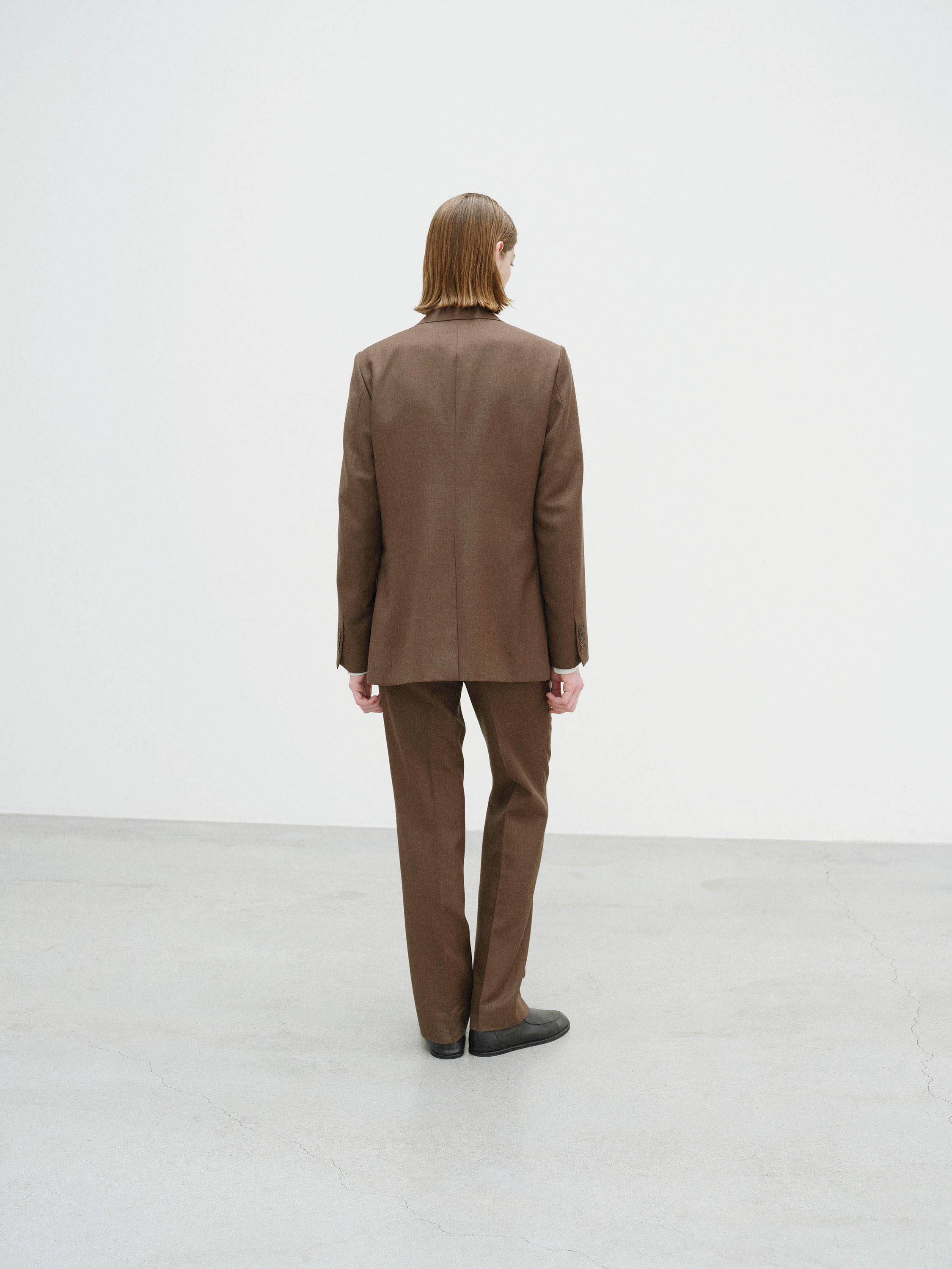 パンツ AURALEE BLUEFACED WOOL TWO-TUCK SLACKS s-l400.jpg