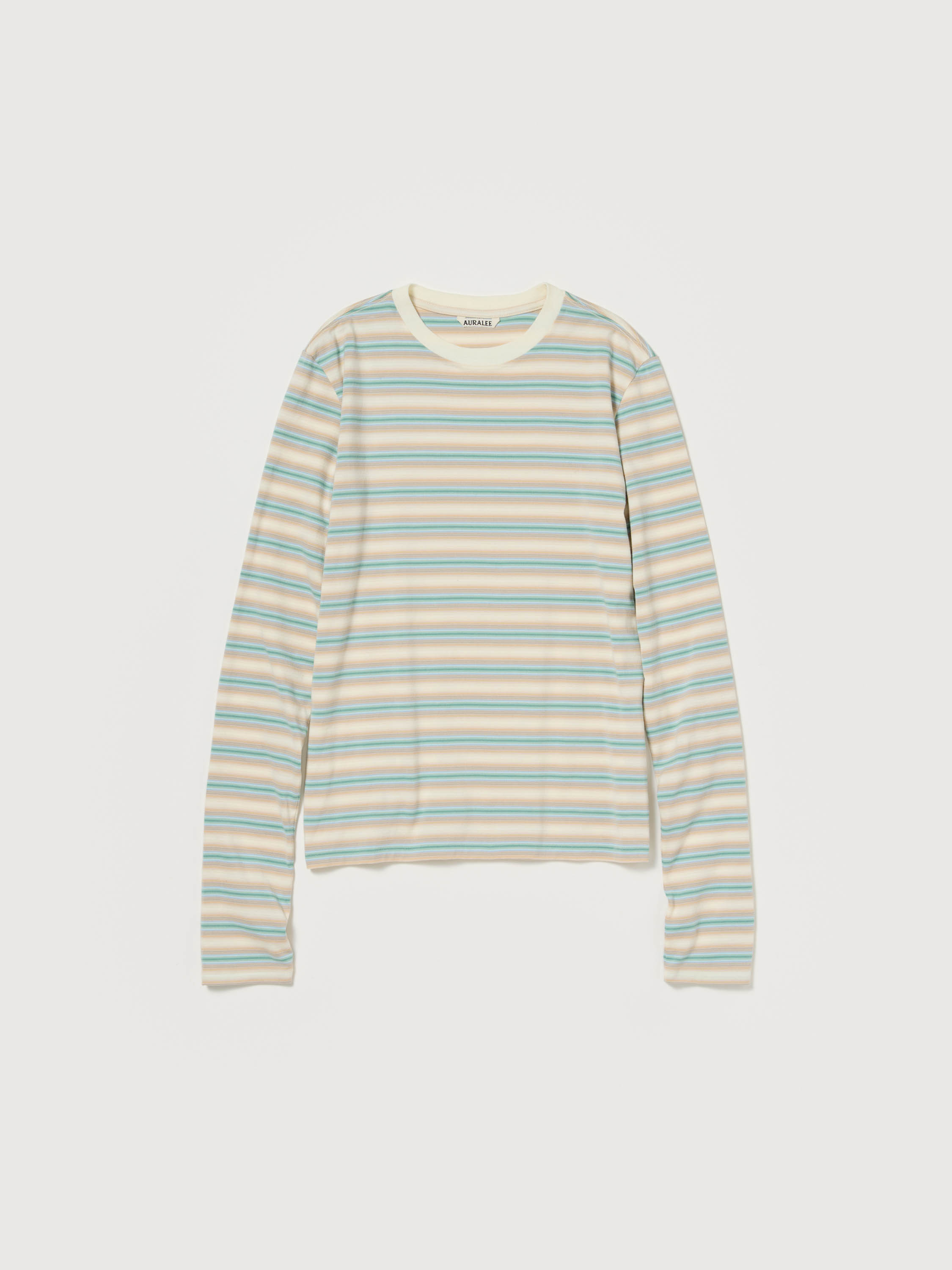GRADIENT STRIPE JERSEY L/S TEE 詳細画像 FADE BLUE STRIPE 3