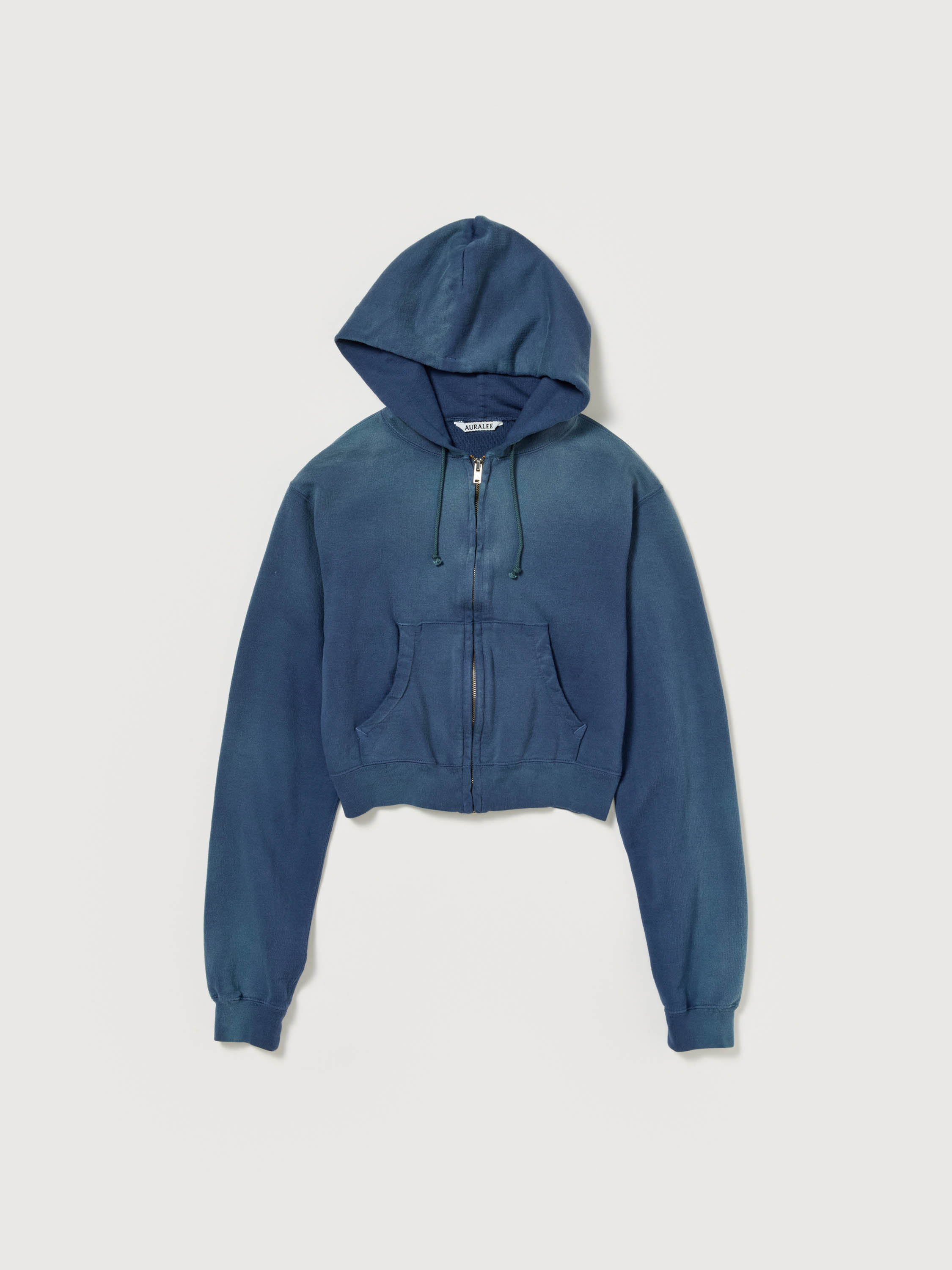 PRODUCT DYED PIMA LIGHT SWEAT ZIP PARKA 詳細画像 LIGHT NAVY 1