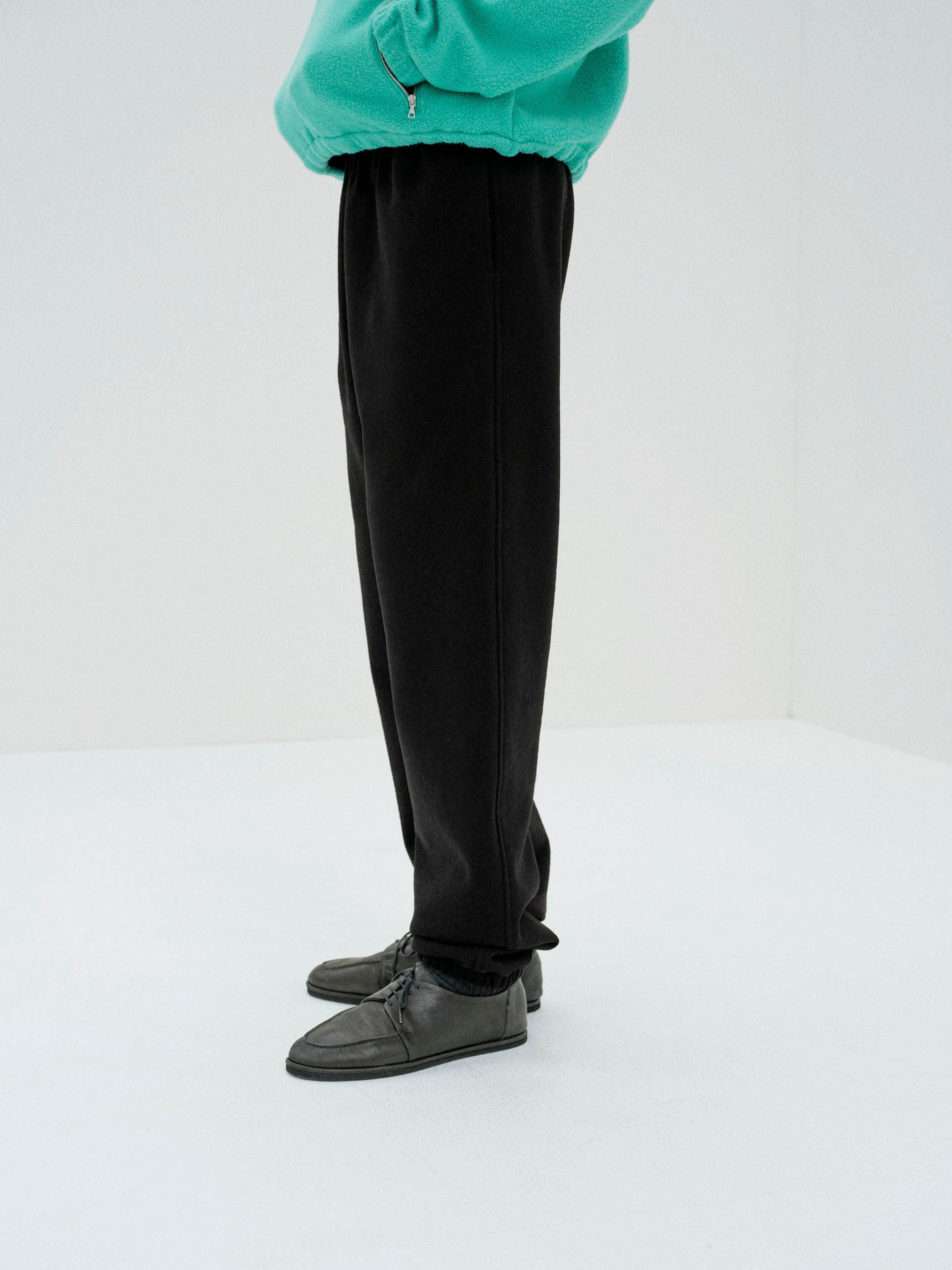 SMOOTH SOFT BD SWEAT PANTS 詳細画像 BLACK 3