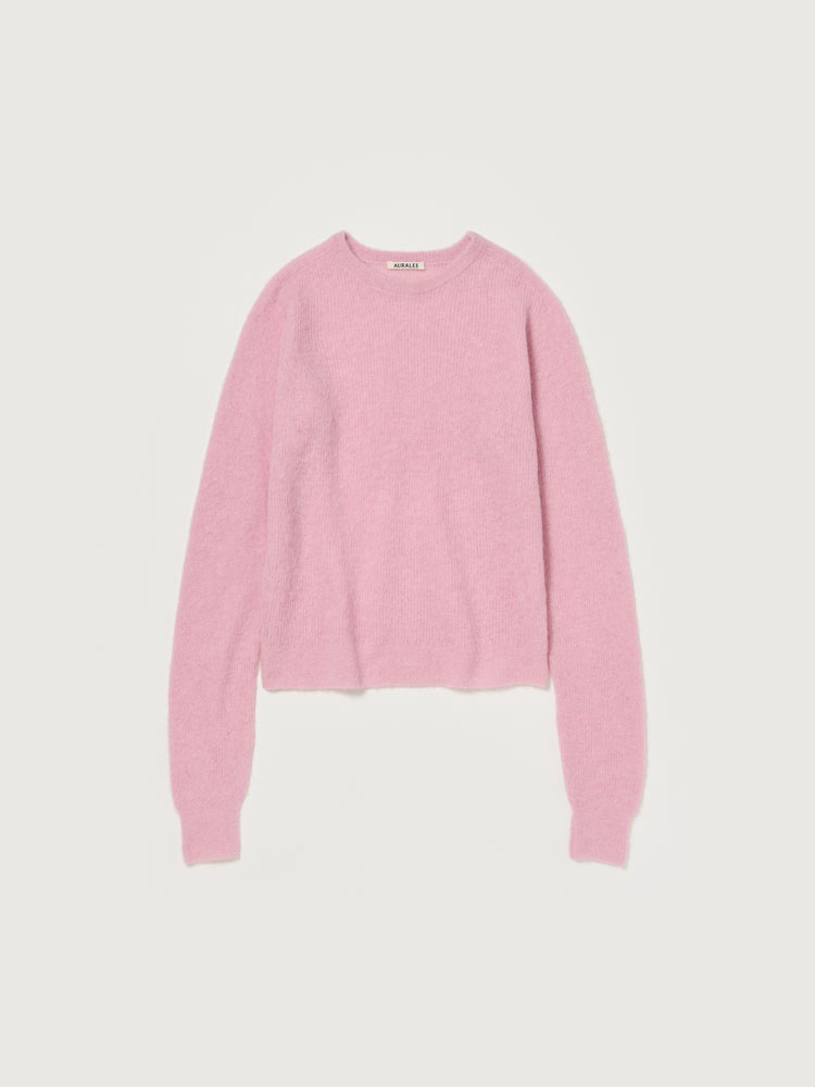 BABY SURI ALPACA SHEER KNIT P/O - AURALEE Official Website