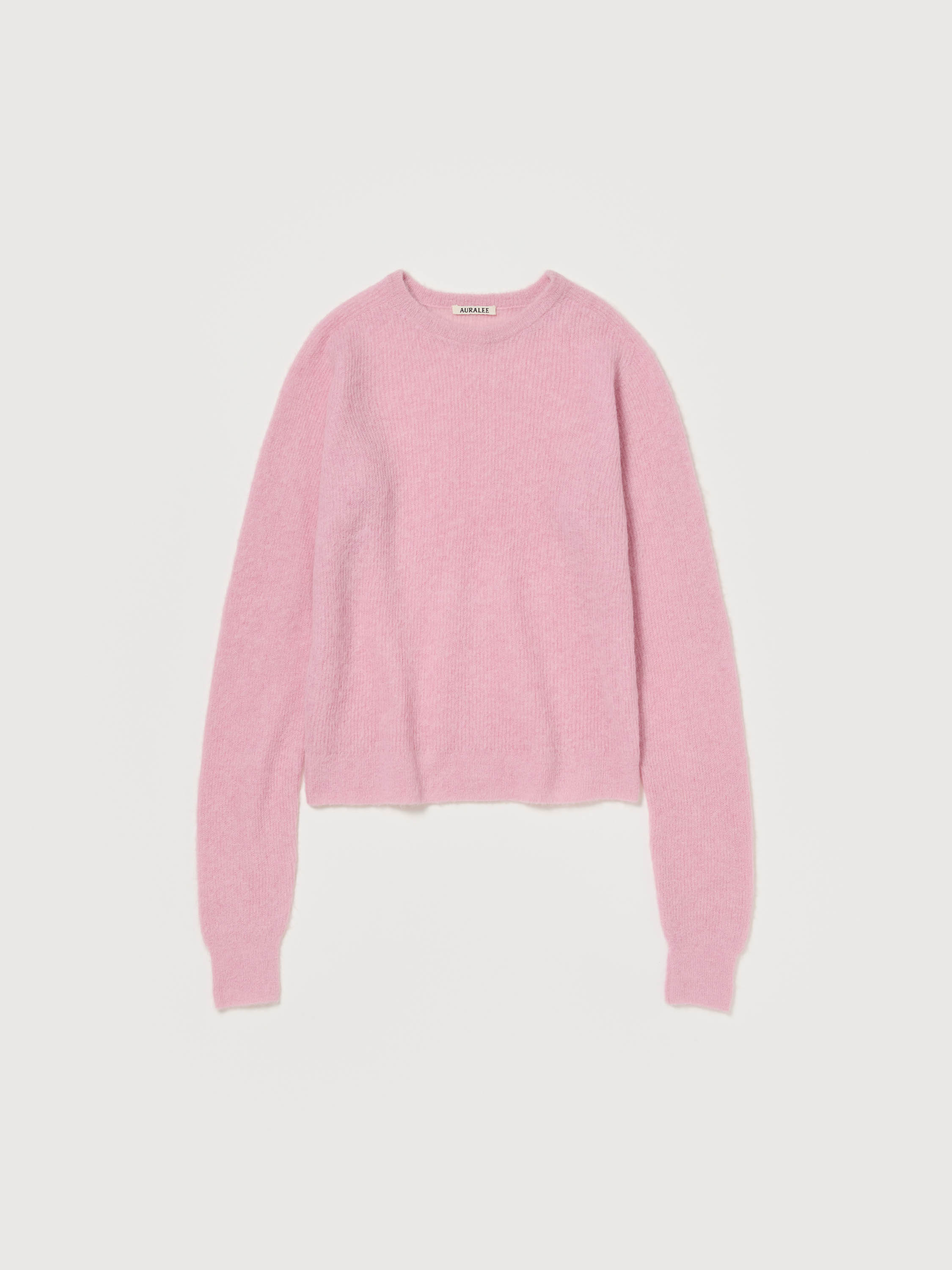 BABY SURI ALPACA SHEER KNIT P/O 詳細画像 PINK 1