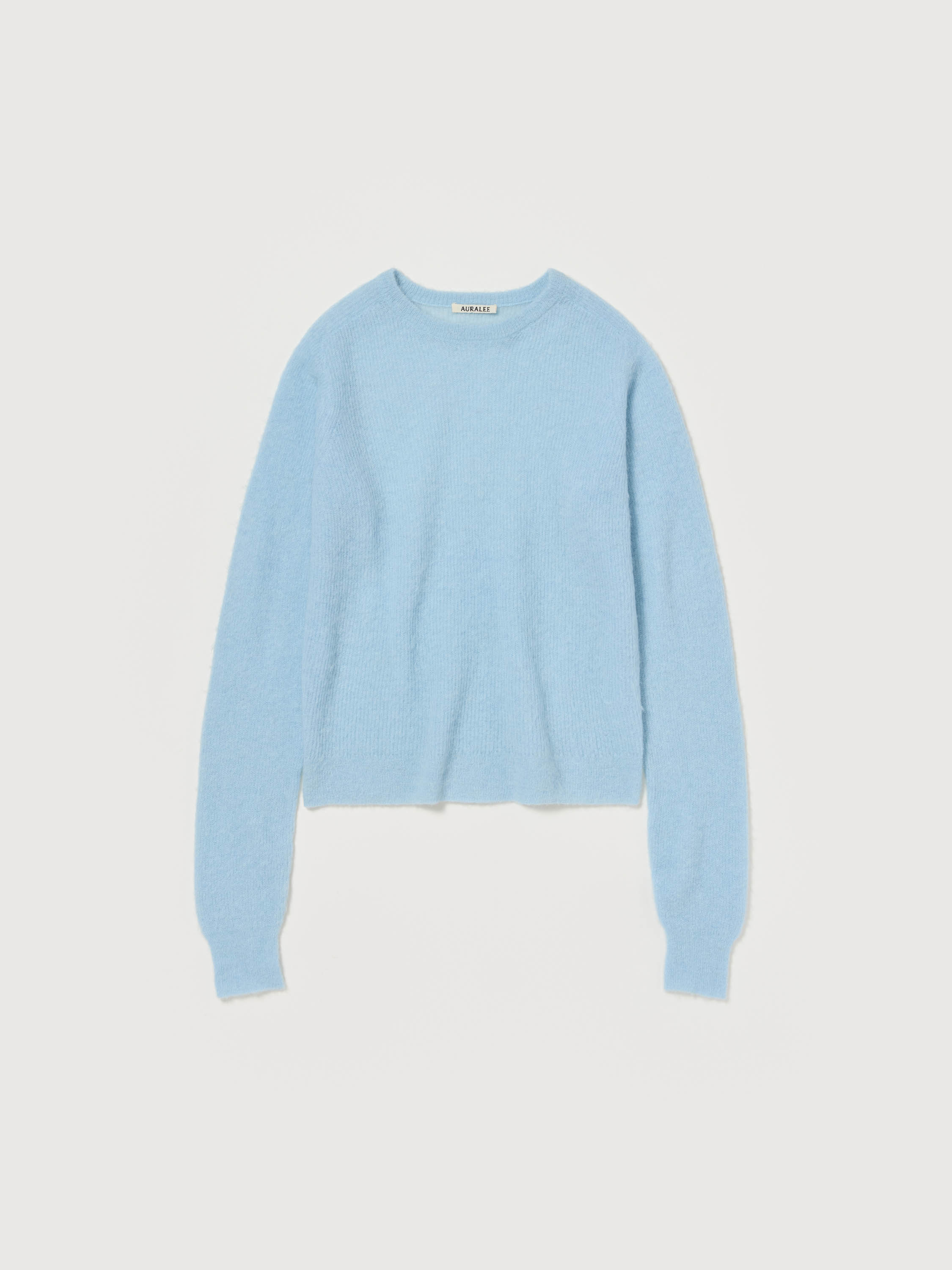 BABY SURI ALPACA SHEER KNIT P/O 詳細画像 LIGHT BLUE 1