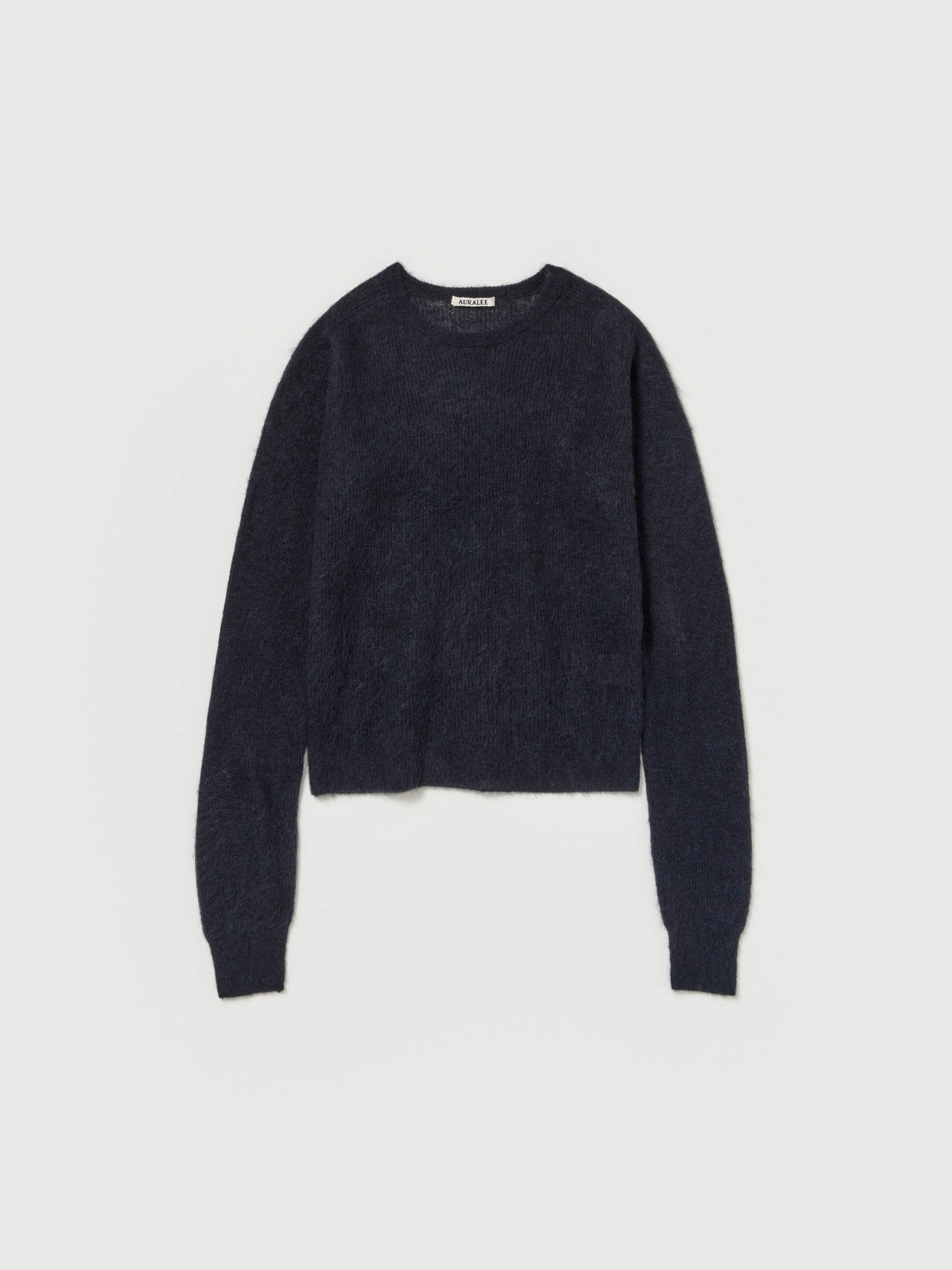 BABY SURI ALPACA SHEER KNIT P/O 詳細画像 NAVY 4