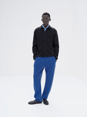 BABY CASHMERE KNIT PANTS