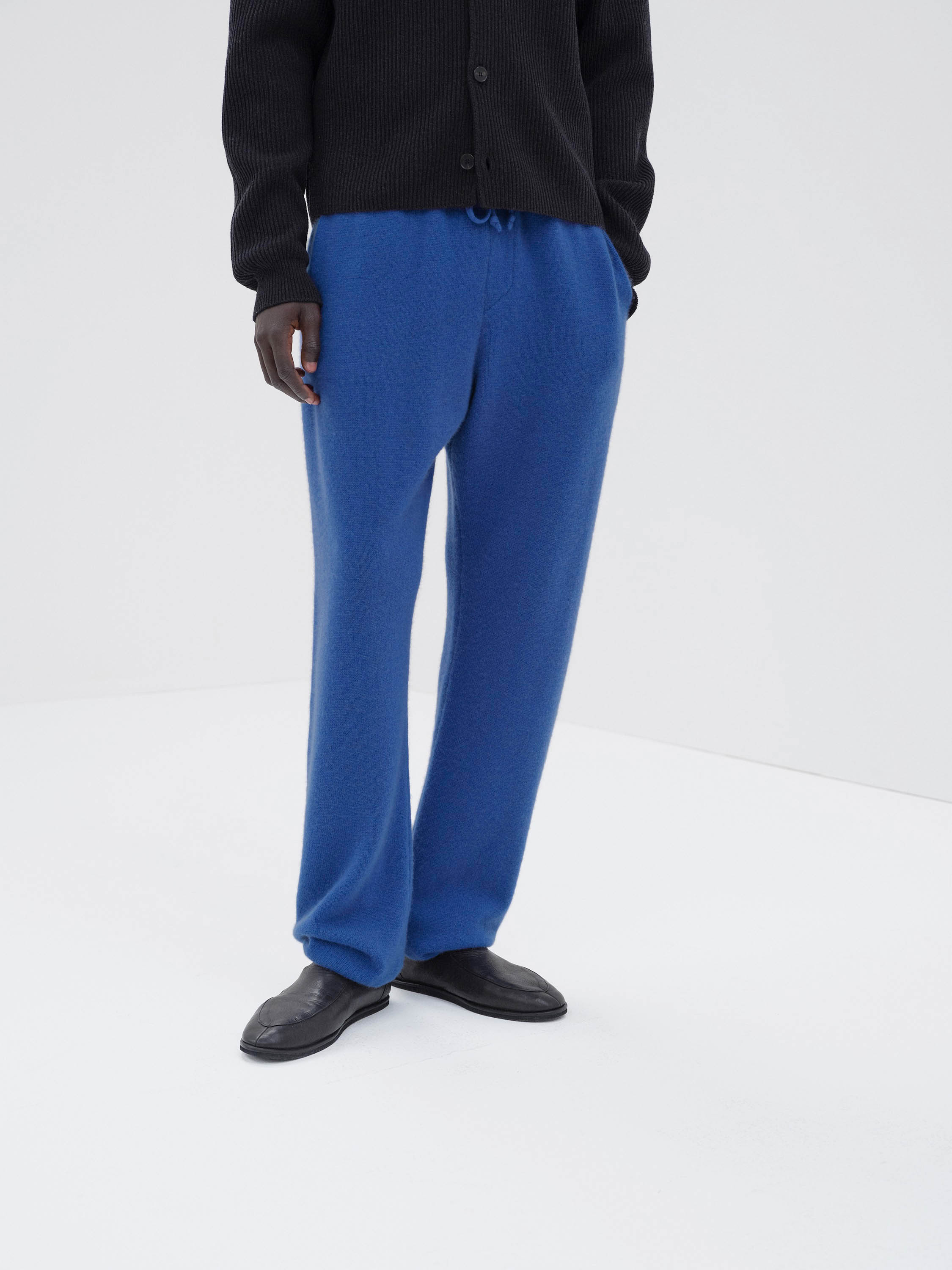 BABY CASHMERE KNIT PANTS 詳細画像 ROYAL BLUE 2