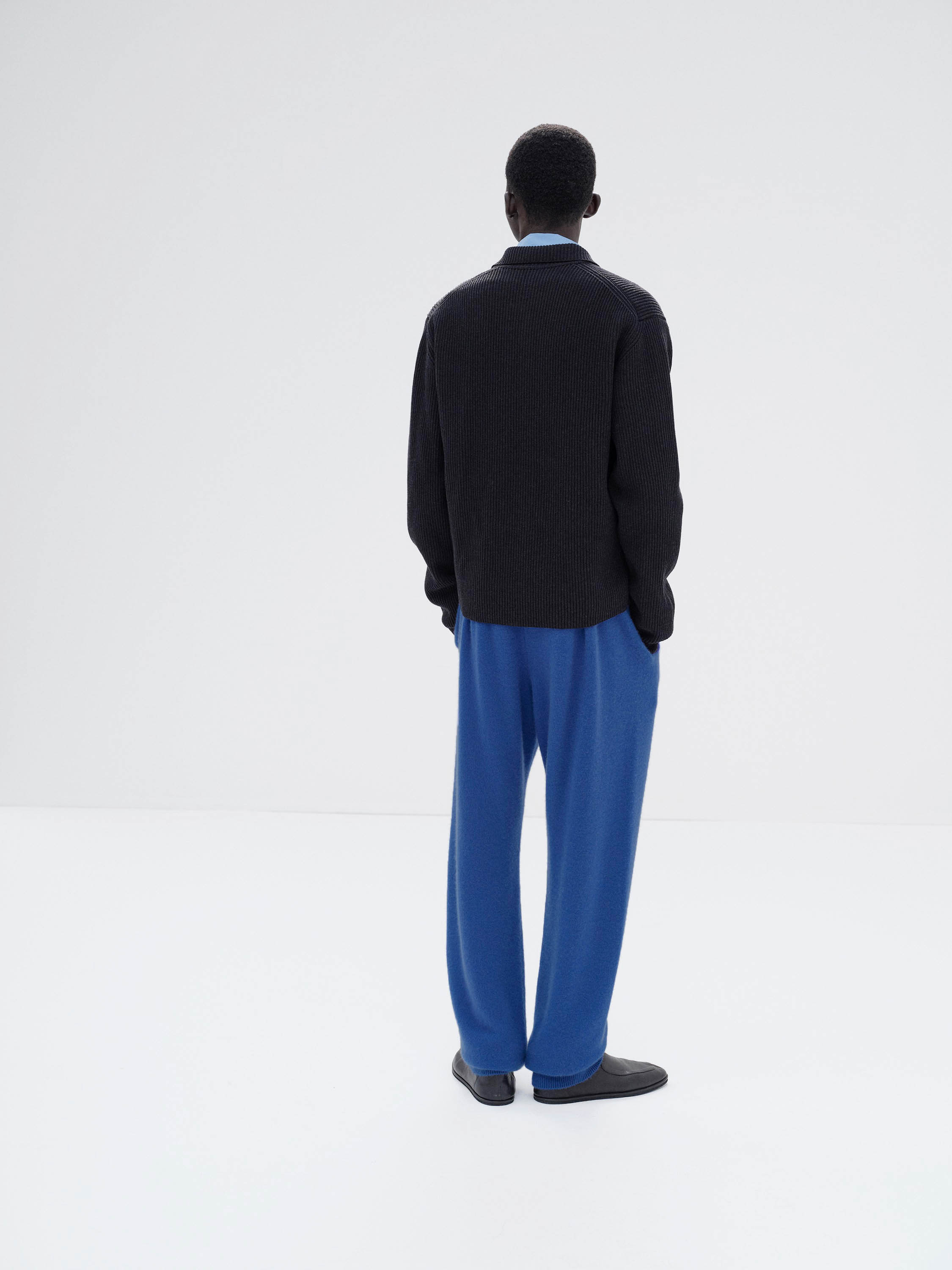 BABY CASHMERE KNIT PANTS 詳細画像 ROYAL BLUE 4