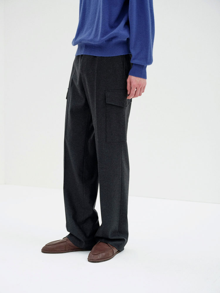 ツリーツリー　AURALEE 24AW セットアップ DARK NAVY 2ページ目)Coming Soon - AURALEE Official Website