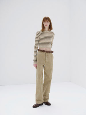 PRODUCT DYED FINX CHINO NARROW PANTS