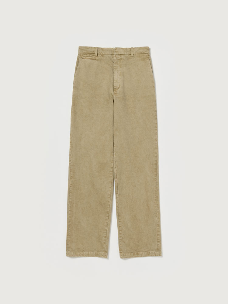 PRODUCT DYED FINX CHINO NARROW PANTS