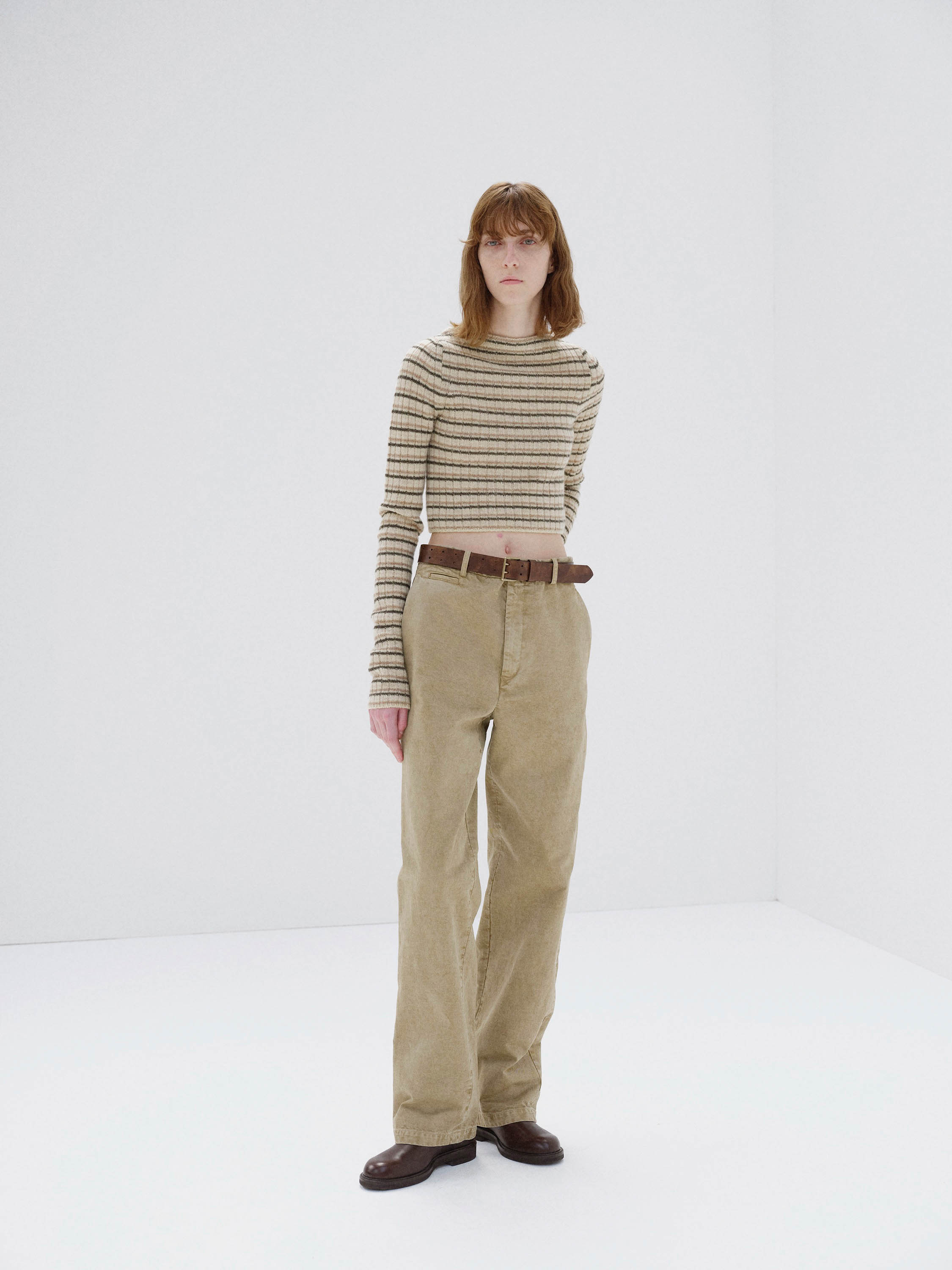 PRODUCT DYED FINX CHINO NARROW PANTS 詳細画像 BEIGE 1