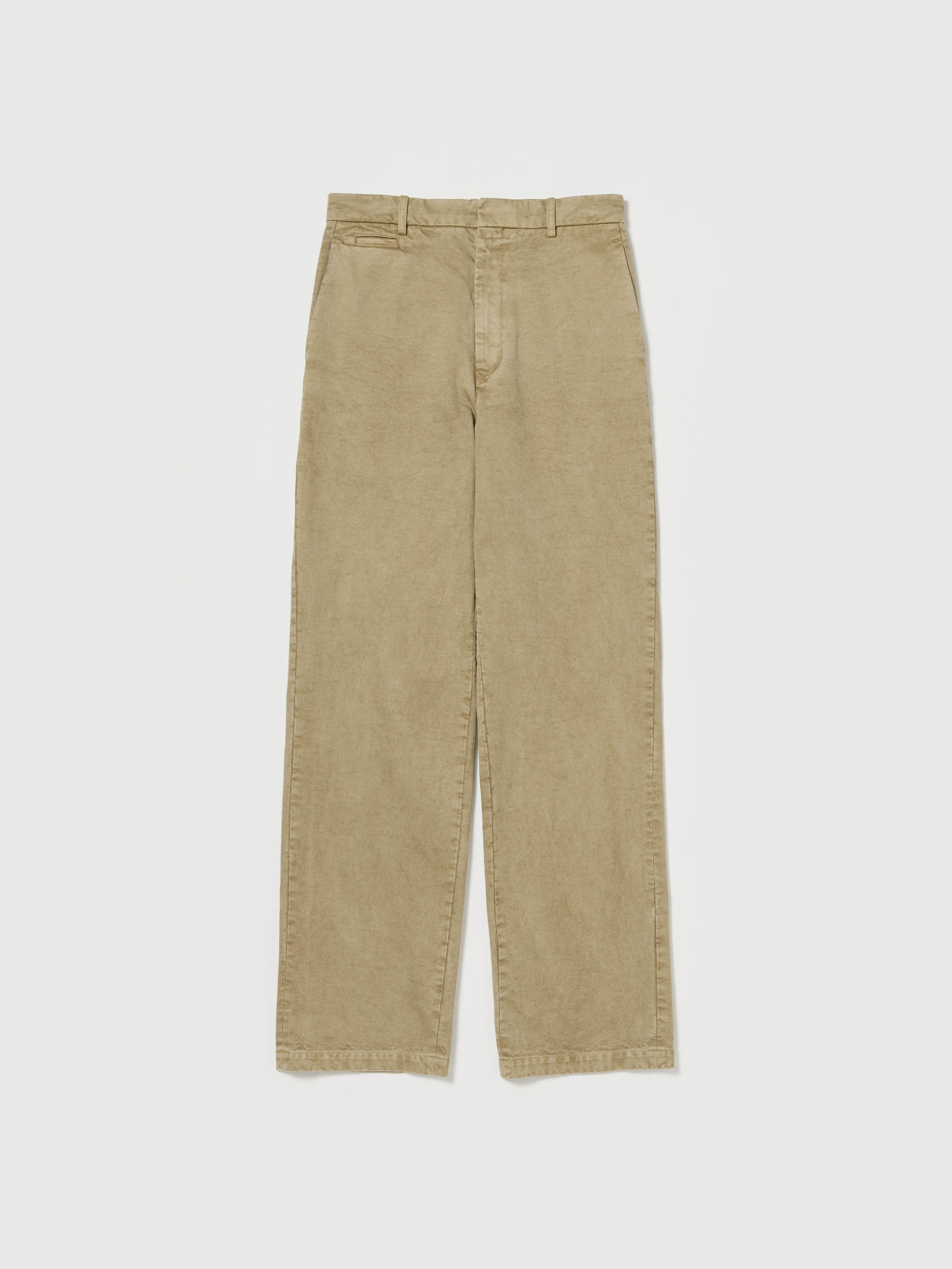 PRODUCT DYED FINX CHINO NARROW PANTS 詳細画像 BEIGE 5