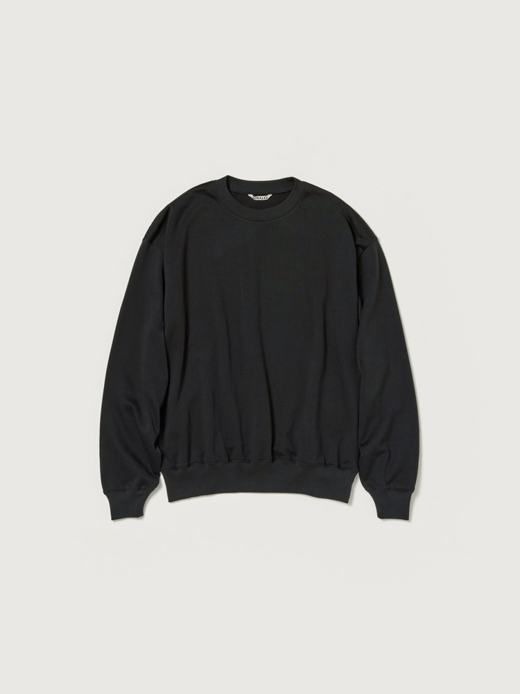 Auralee SUPER HIGH GAUGE SWEAT P/O サイズ3 Namu Shop - Auralee Super High Gauge Sweat P/O - Dark Brown