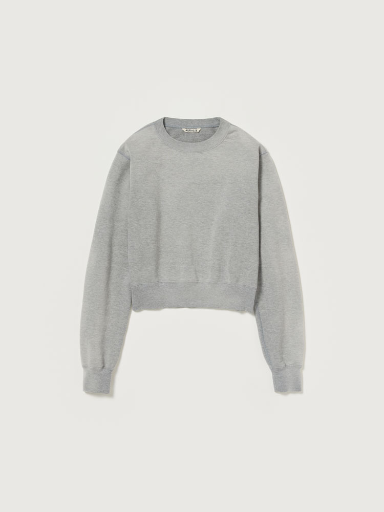 PRODUCT DYED PIMA LIGHT SWEAT P/O - AURALEE Official Website