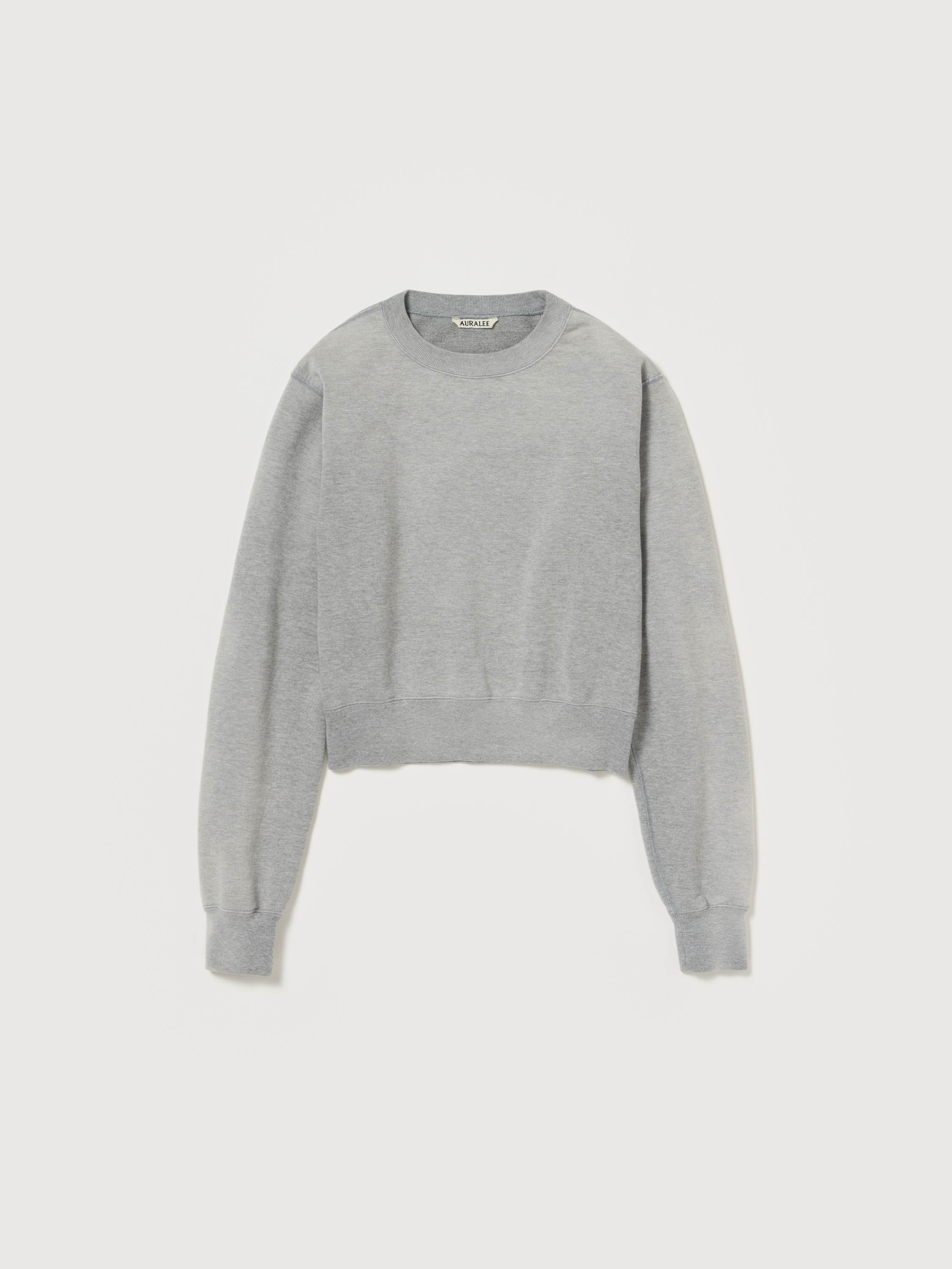 PRODUCT DYED PIMA LIGHT SWEAT P/O 詳細画像 TOP GRAY 1