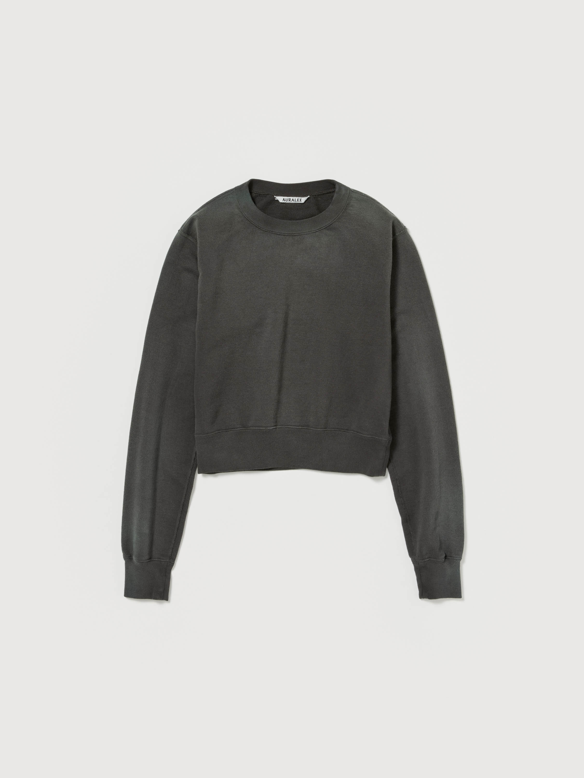 PRODUCT DYED PIMA LIGHT SWEAT P/O 詳細画像 INK BLACK 1