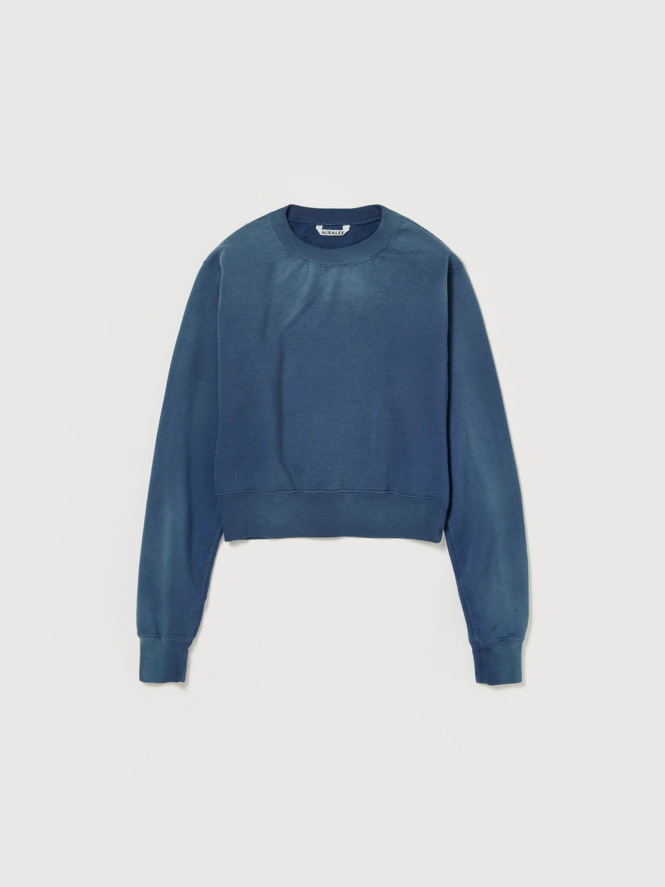 PRODUCT DYED PIMA LIGHT SWEAT P/O 詳細画像 LIGHT NAVY 5