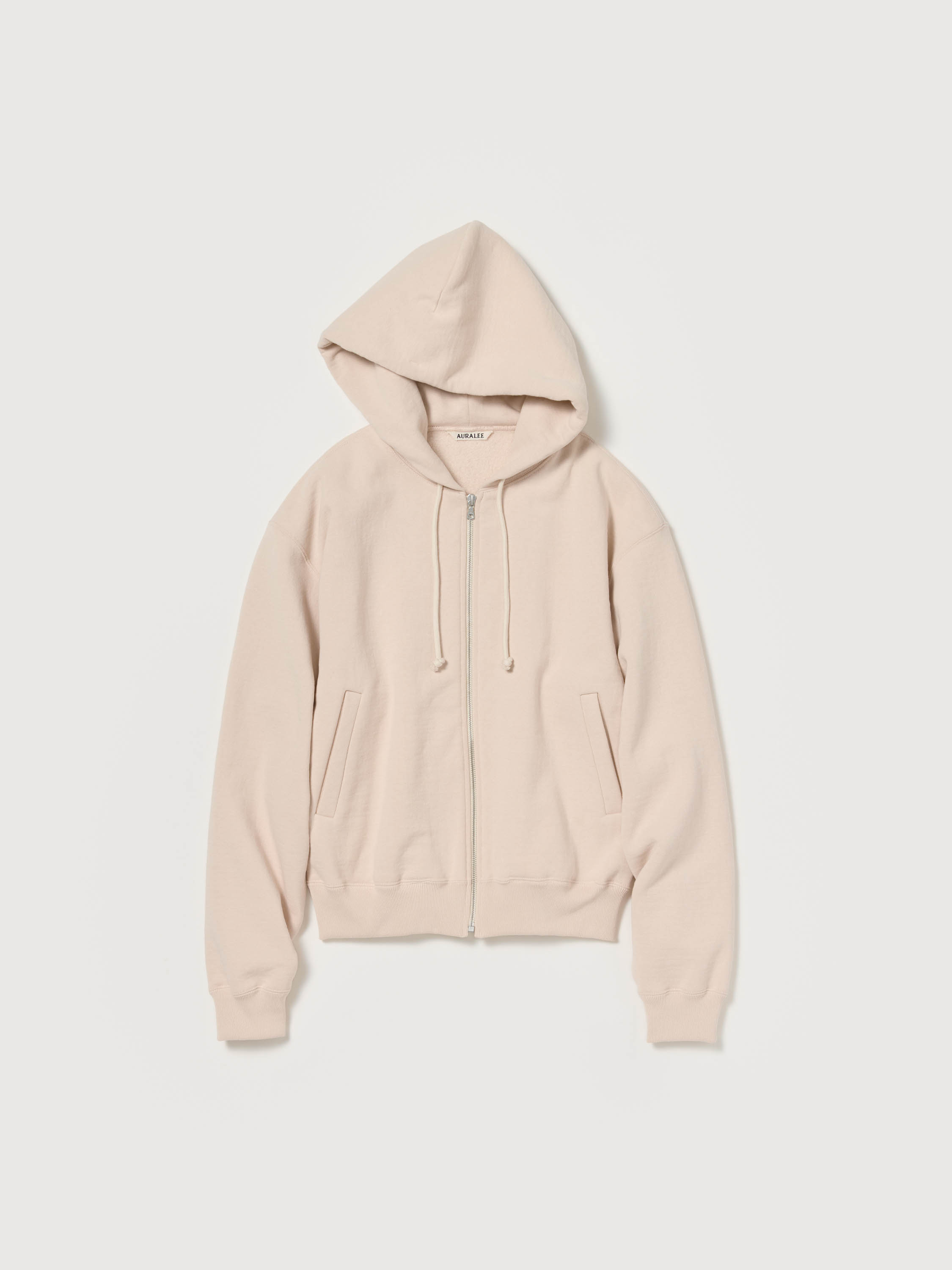 SMOOTH SOFT BD SWEAT ZIP PARKA 詳細画像 DUSTY PINK 4