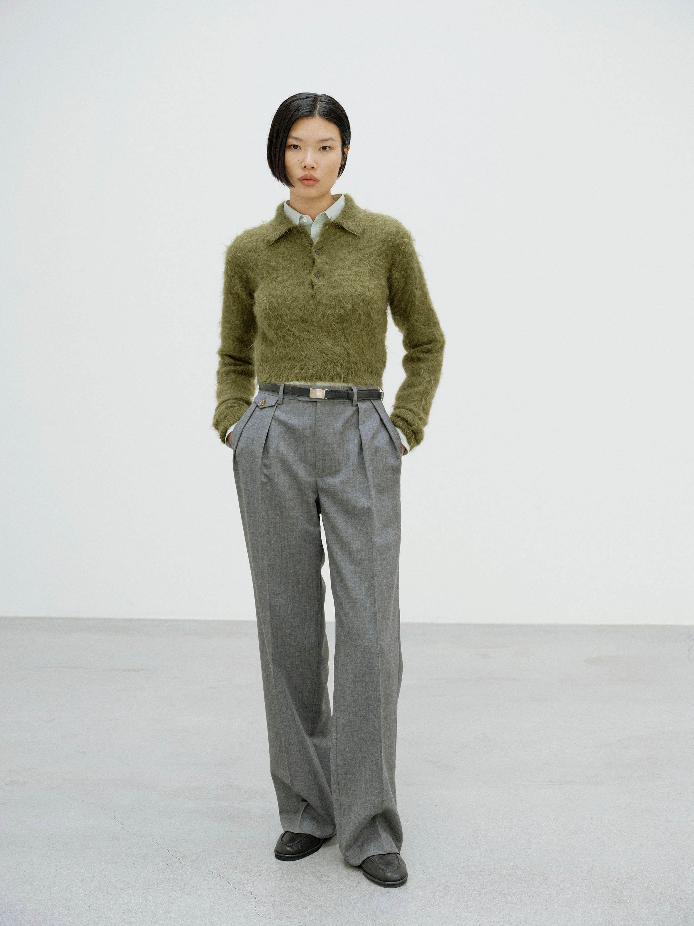 AURALEE BLUEFACED WOOL セットアップ 25SS】AURALEE BLUEFACED WOOL JACKET / TWO-TUCK SLACKS – Chum!
