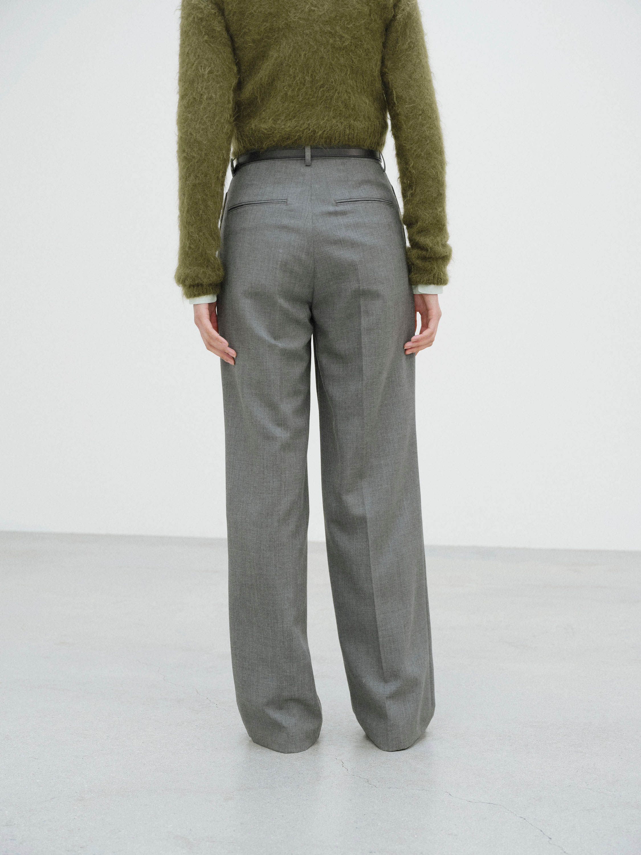 パンツ AURALEE BLUEFACED WOOL TWO-TUCK SLACKS s-l400.jpg