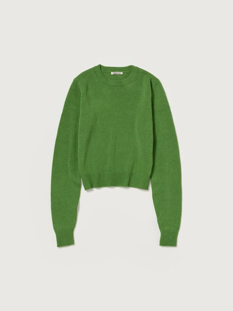 【美品】AURALEE 　LIGHT THERMAL P/O　カシミヤ　4 LIGHT CASHMERE KNIT P/O - AURALEE Official Website