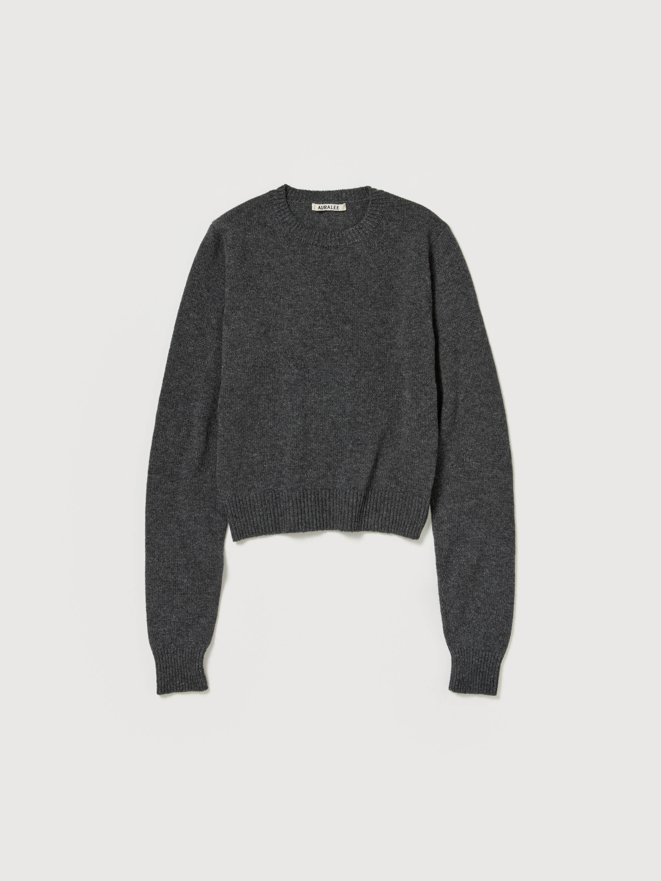 LIGHT CASHMERE KNIT P/O 詳細画像 CHARCOAL 4