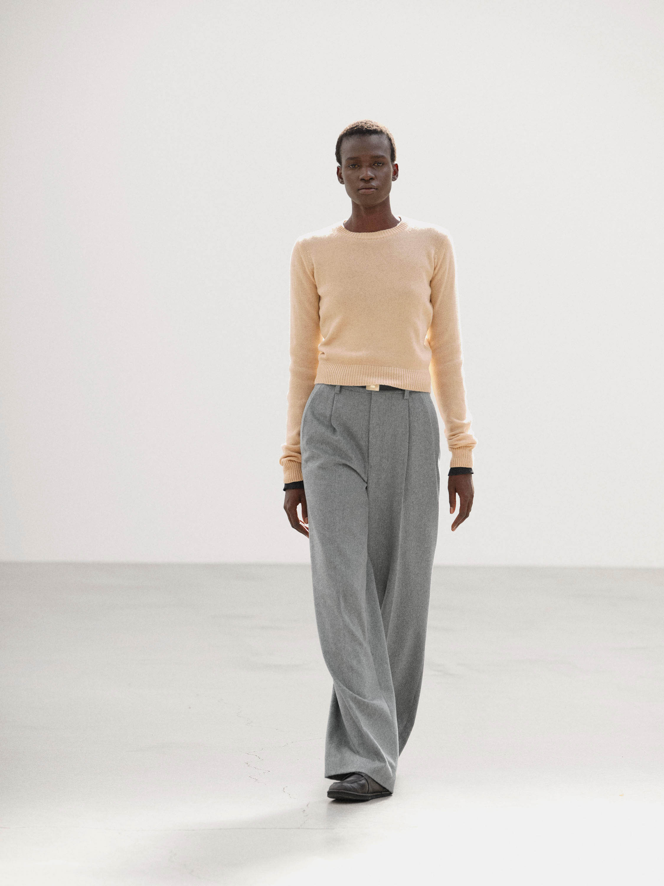 LIGHT CASHMERE KNIT P/O 詳細画像 BEIGE 1