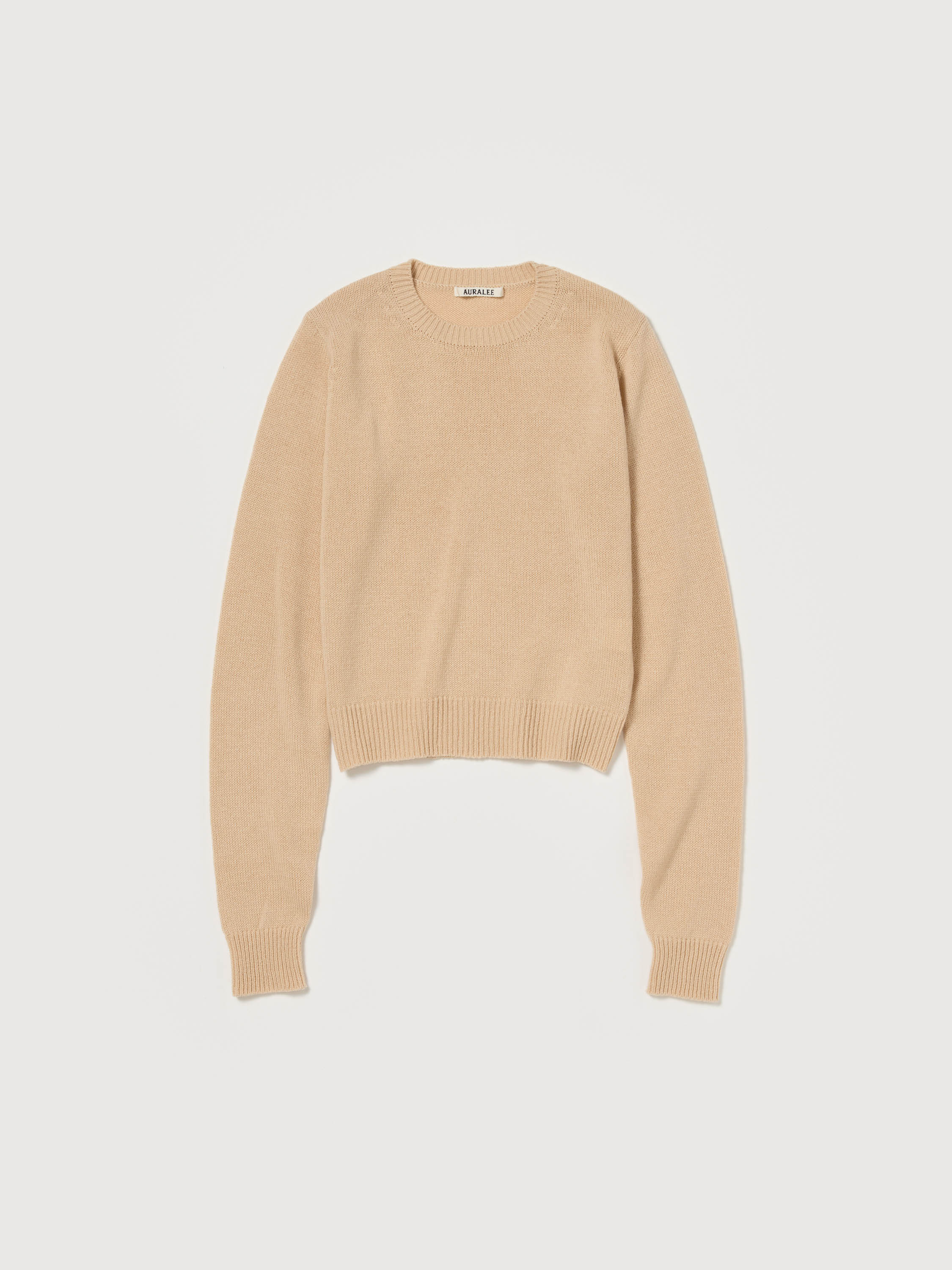 LIGHT CASHMERE KNIT P/O 詳細画像 BEIGE 2