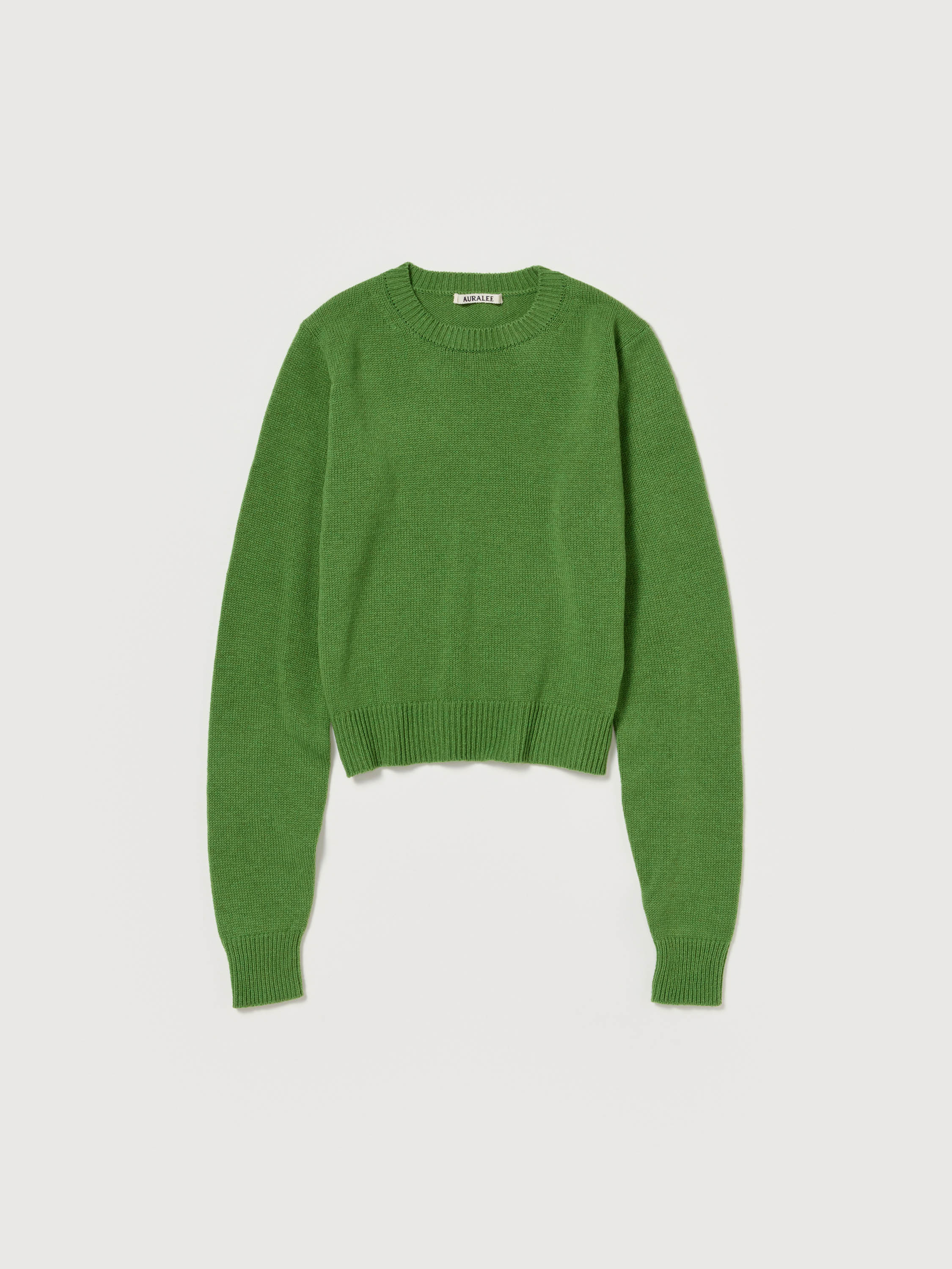 LIGHT CASHMERE KNIT P/O 詳細画像 GREEN 1