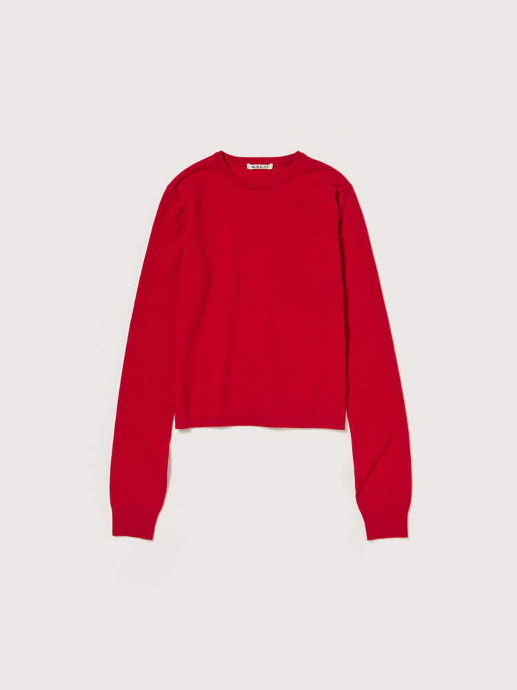 HIGH TWIST WOOL KNIT P/O