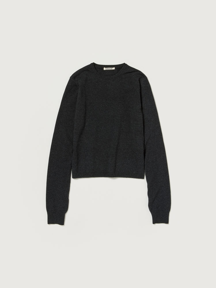 トップス AURALEE FELT WOOL YARN KNIT P/O Auralee wool alpaca felt knit p/o sweater size 3 | eBay