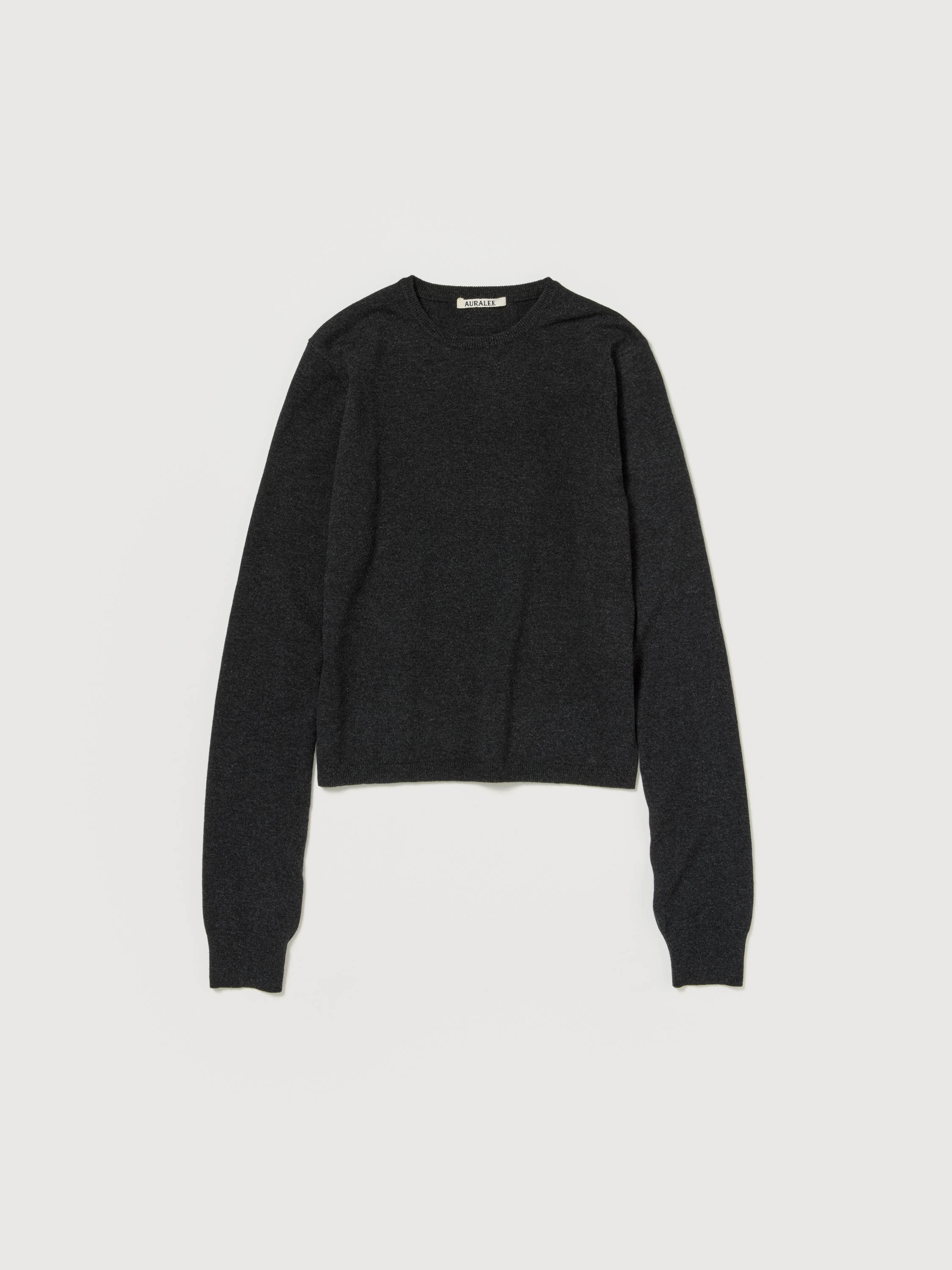 HIGH TWIST WOOL KNIT P/O - AURALEE Official Website